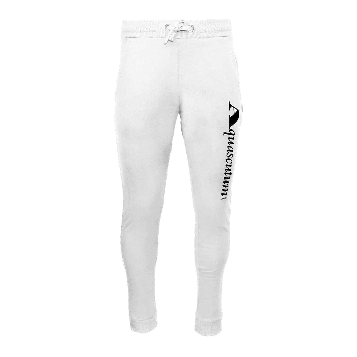 Aquascutum Mens Logo Joggers