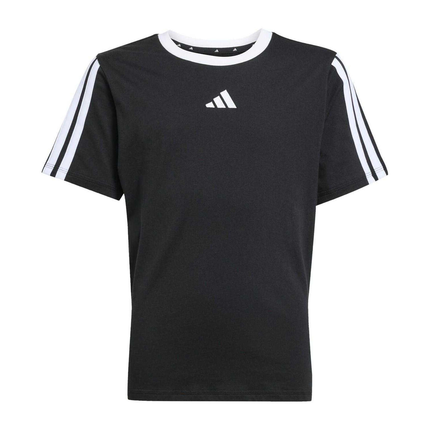 Adidas Girls Essentials 3 Stripes T-Shirt