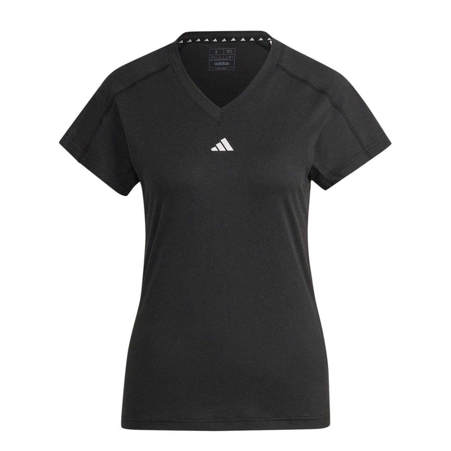 Adidas Womens/Ladies Train Essentials Aeroready Short-Sleeved T-Shirt