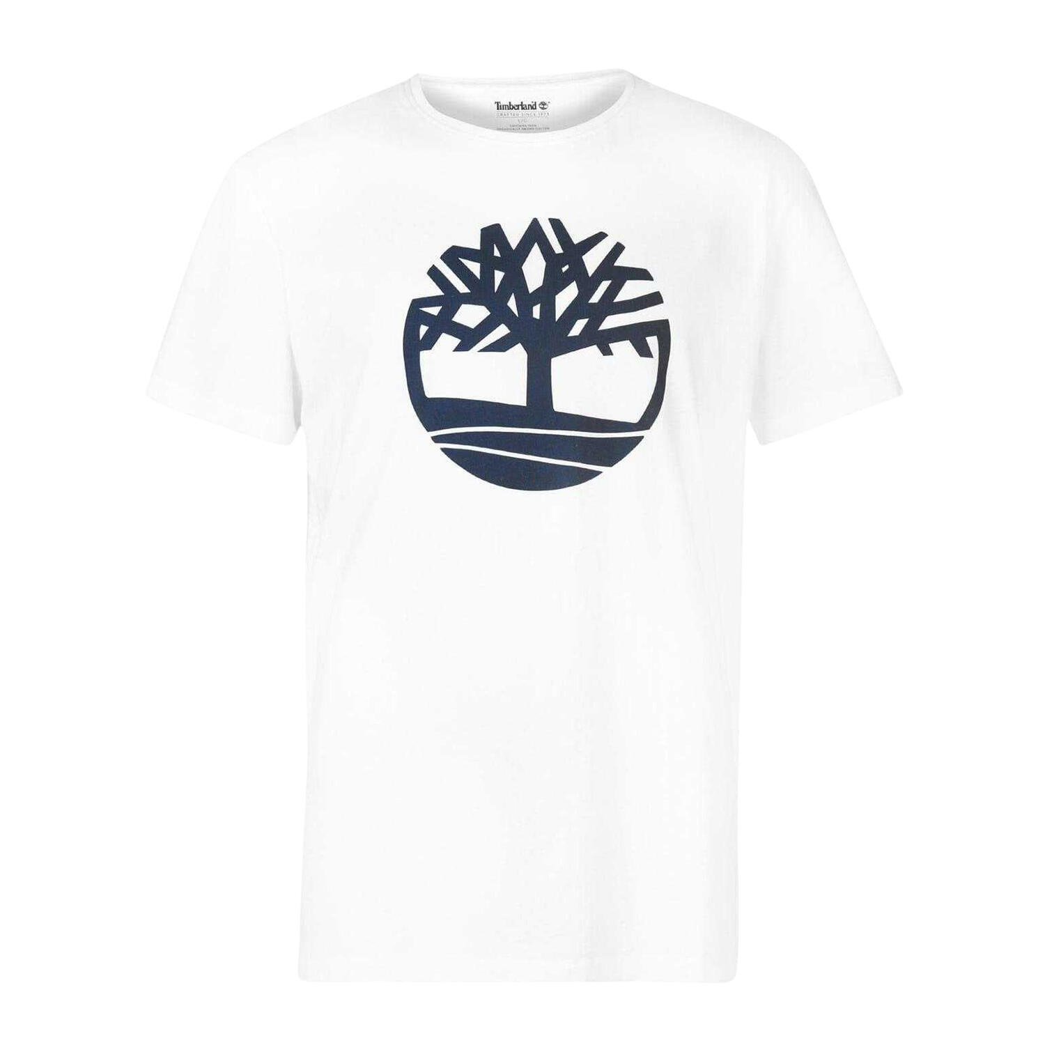 Timberland Mens Logo T-Shirt