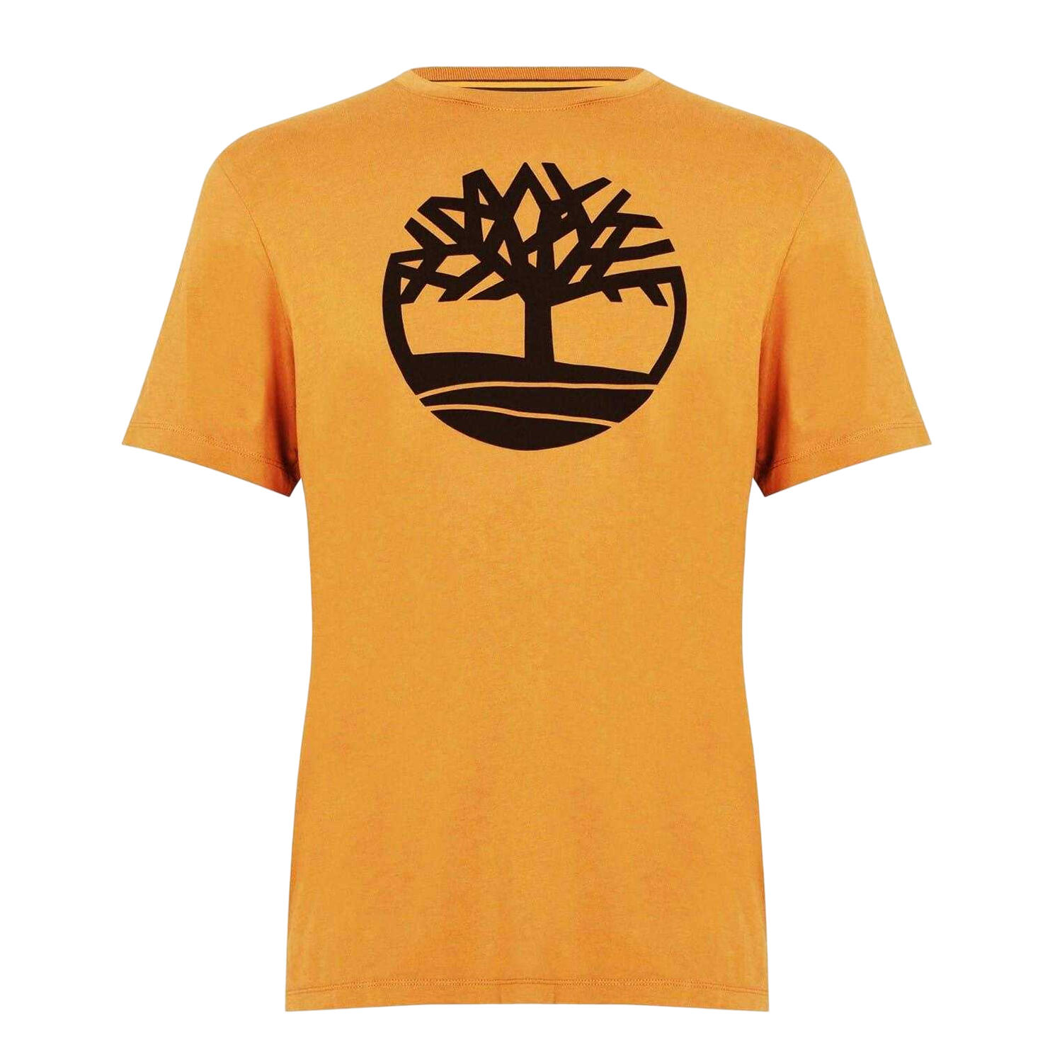 Timberland Mens Logo T-Shirt