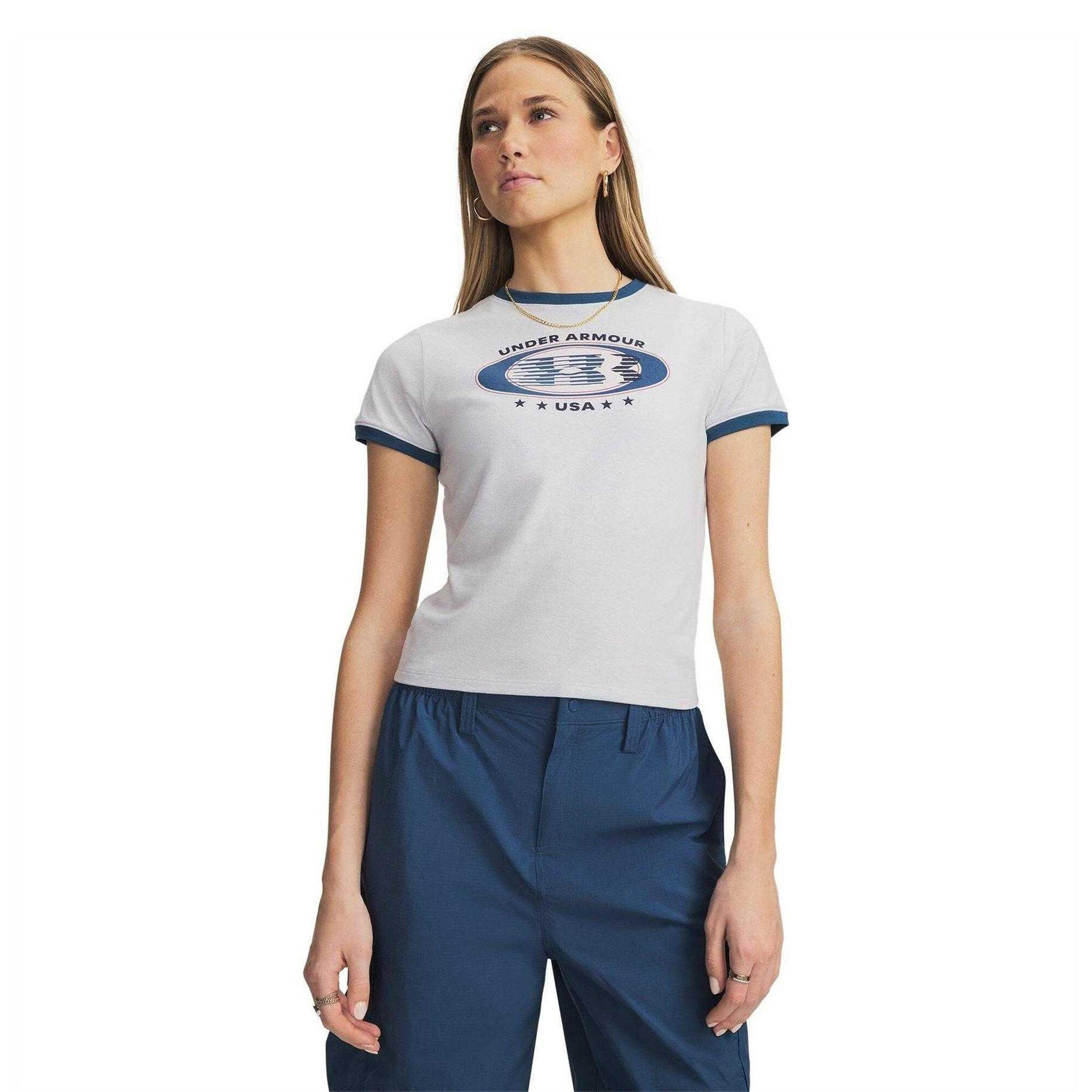 Under Armour Womens/Ladies Ringer T-Shirt