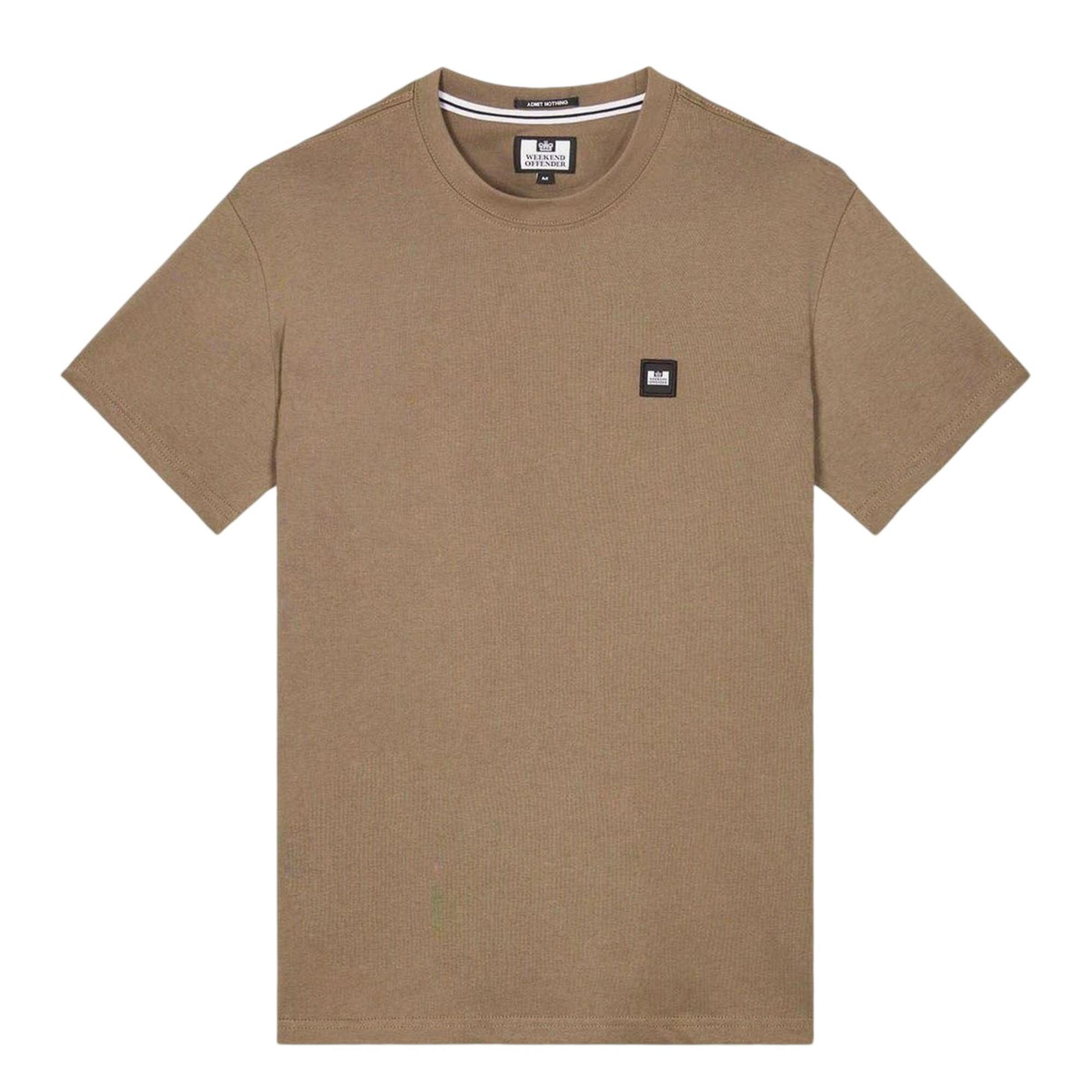 Weekend Offender Mens Beach Badge T-Shirt