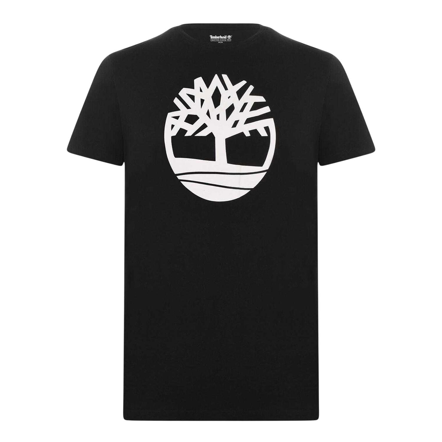 Timberland Mens Logo T-Shirt
