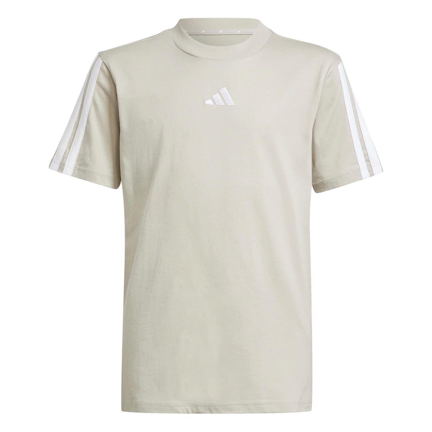 Adidas Childrens/Kids Essentials 3 Stripes T-Shirt