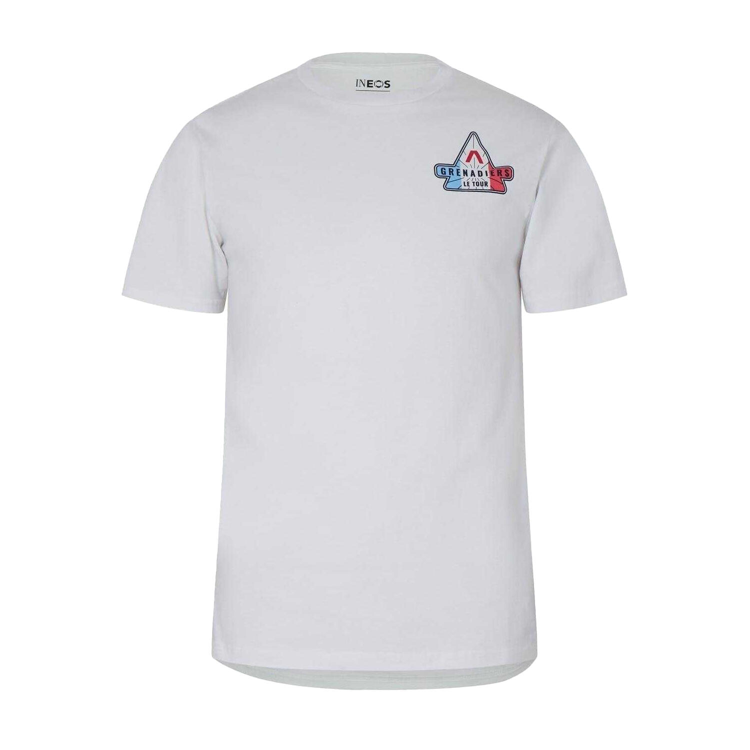 Castore Mens Grenadiers Tour Logo Regular T-Shirt
