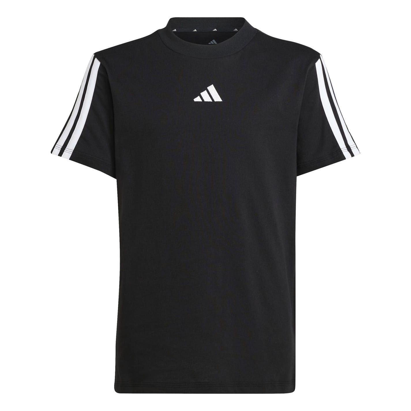 Adidas Childrens/Kids Essentials 3 Stripes T-Shirt