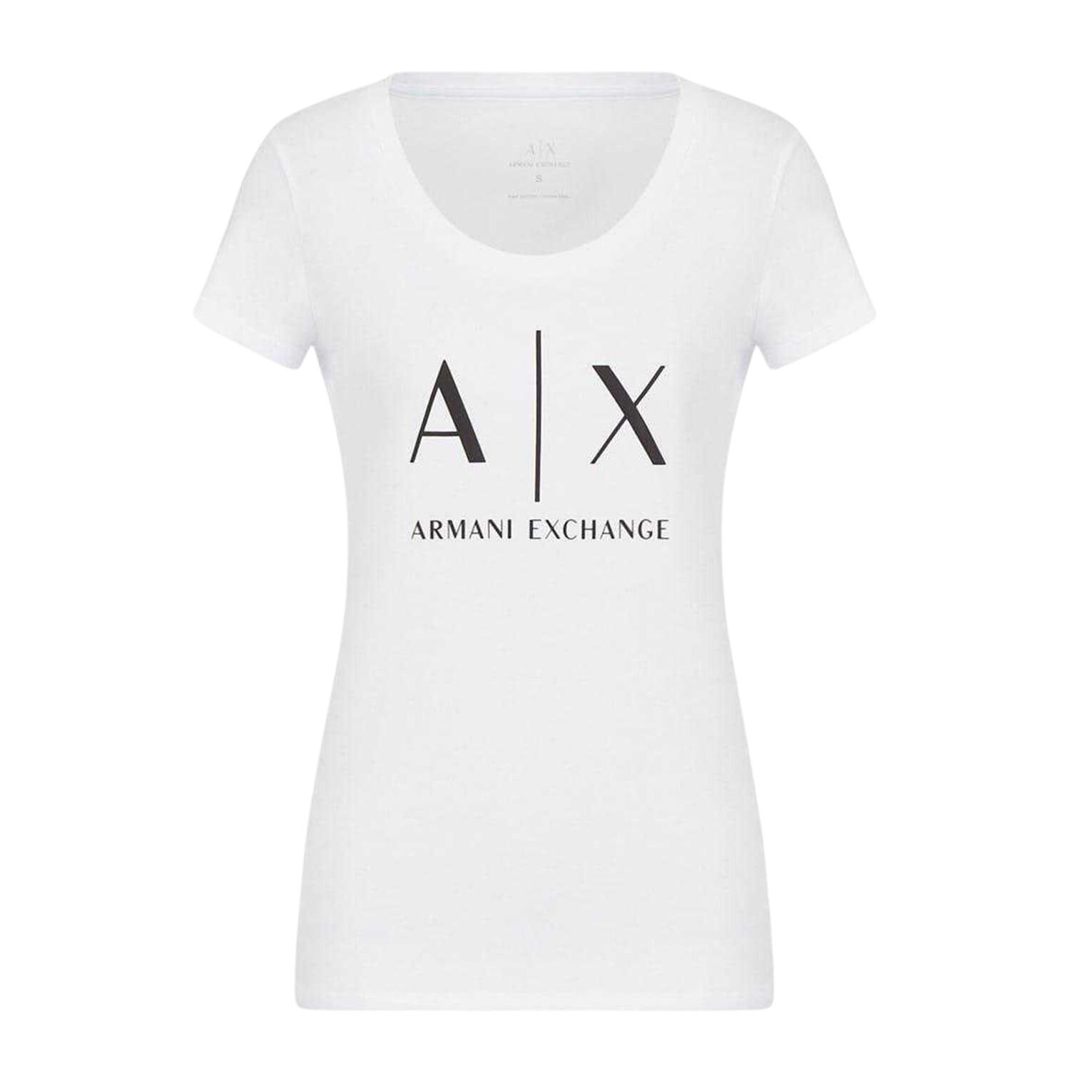 Armani Exchange Womens/Ladies Cotton T-Shirt
