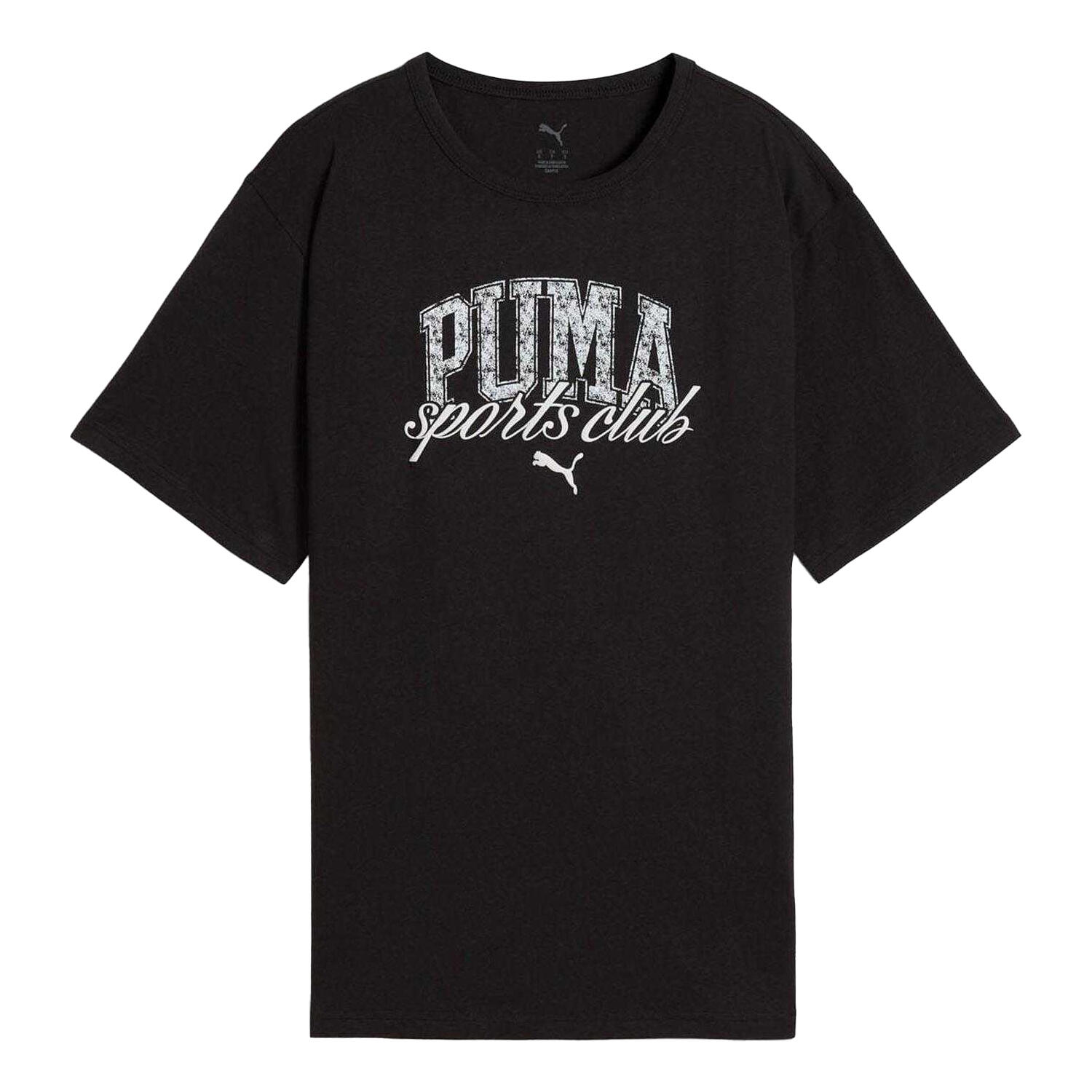 Puma Unisex Adult Relaxed Fit Short-Sleeved T-Shirt