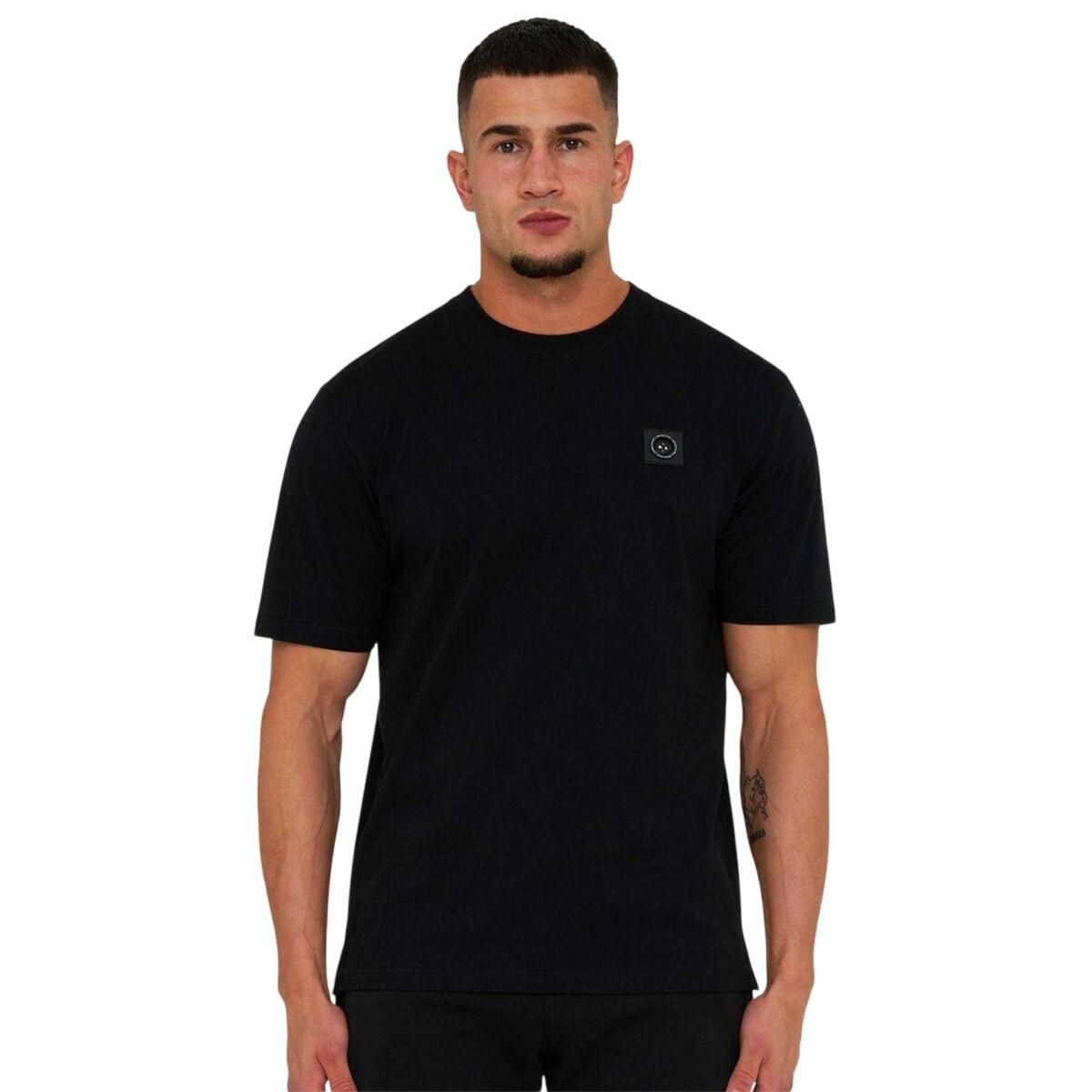 Marshall Artist Mens Siren Chest Logo Regular T-Shirt
