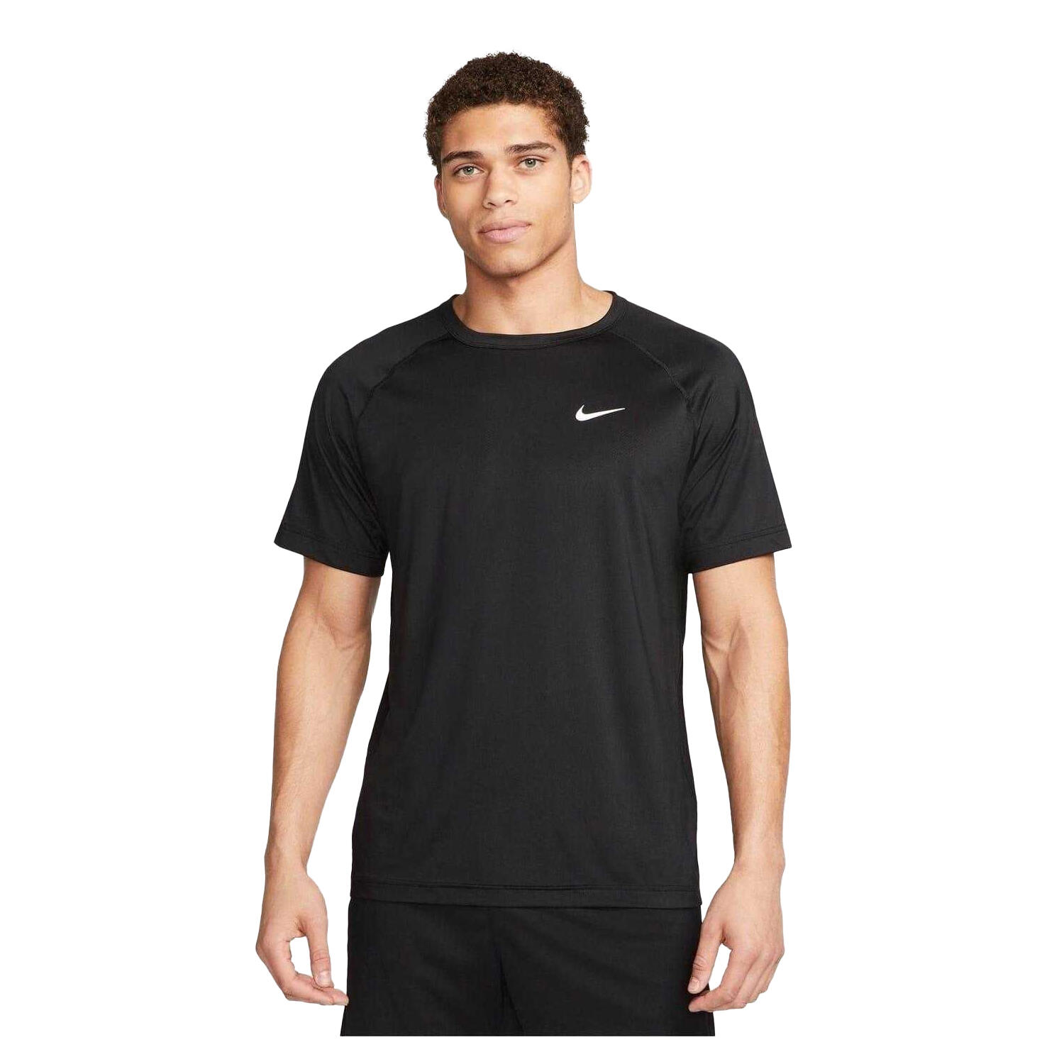 Nike Mens Dri-FIT Short-Sleeved Fitness T-Shirt