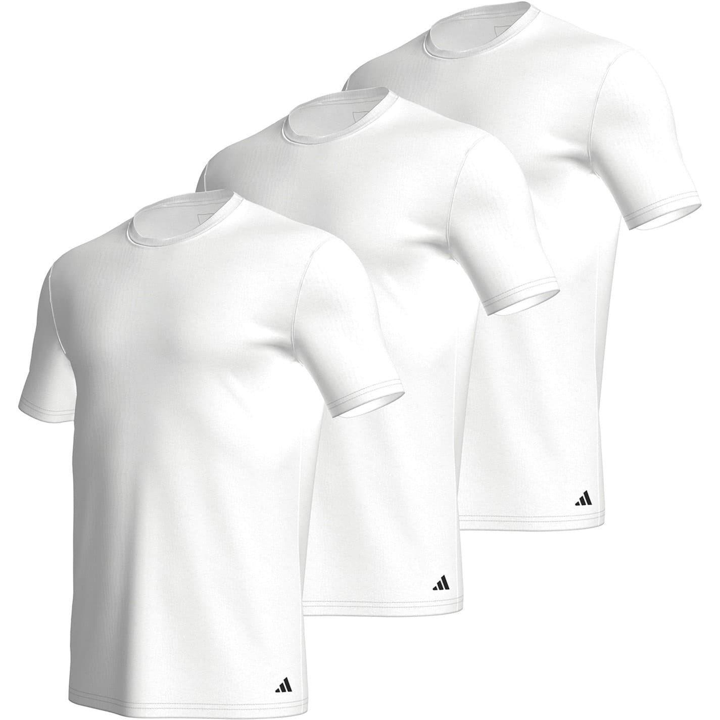 Adidas Mens T-Shirt (Pack of 3)