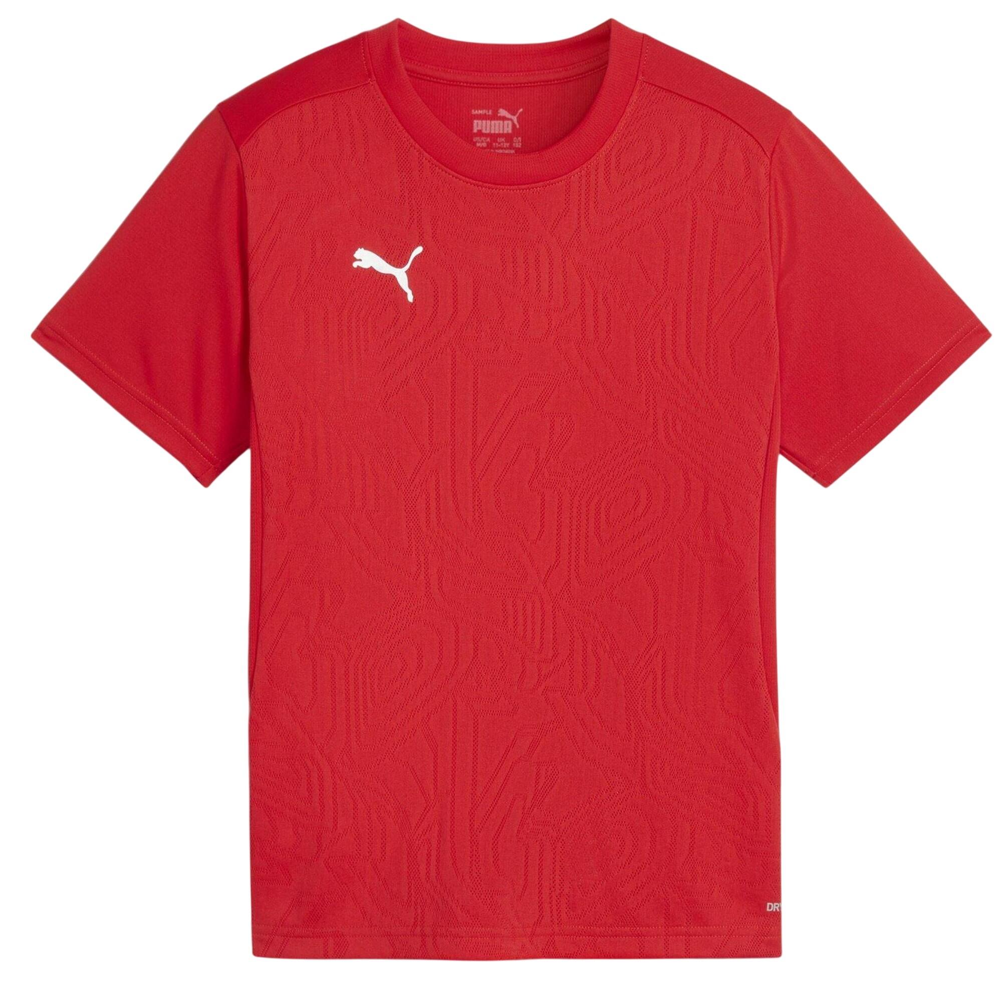 Puma Childrens/Kids TeamFinal Performance T-Shirt