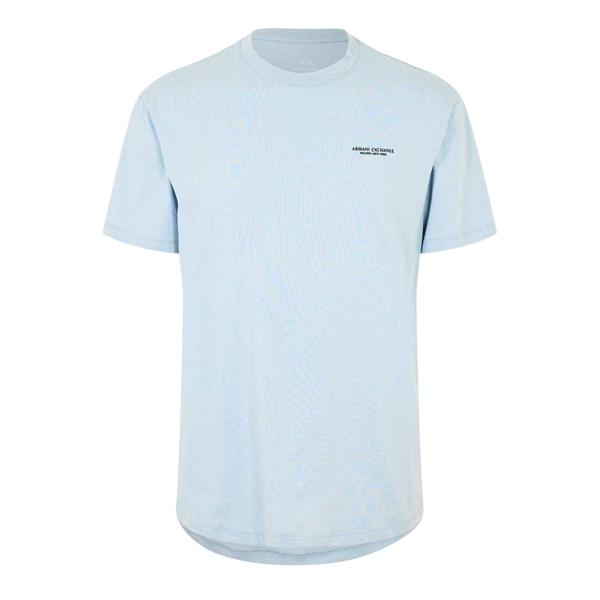 Armani Exchange Mens Logo Cotton T-Shirt