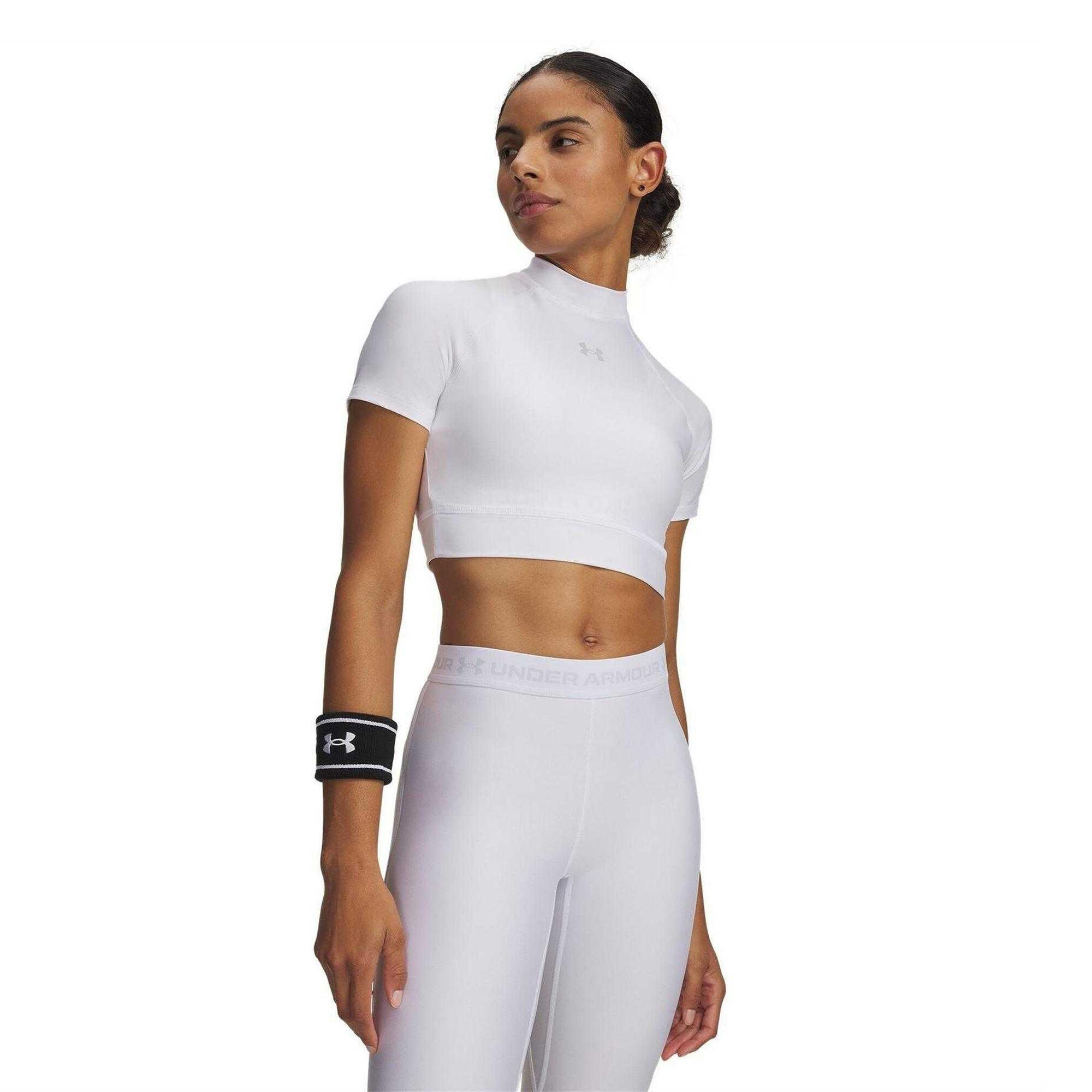 Under Armour Womens/Ladies HeatGear Crop Top
