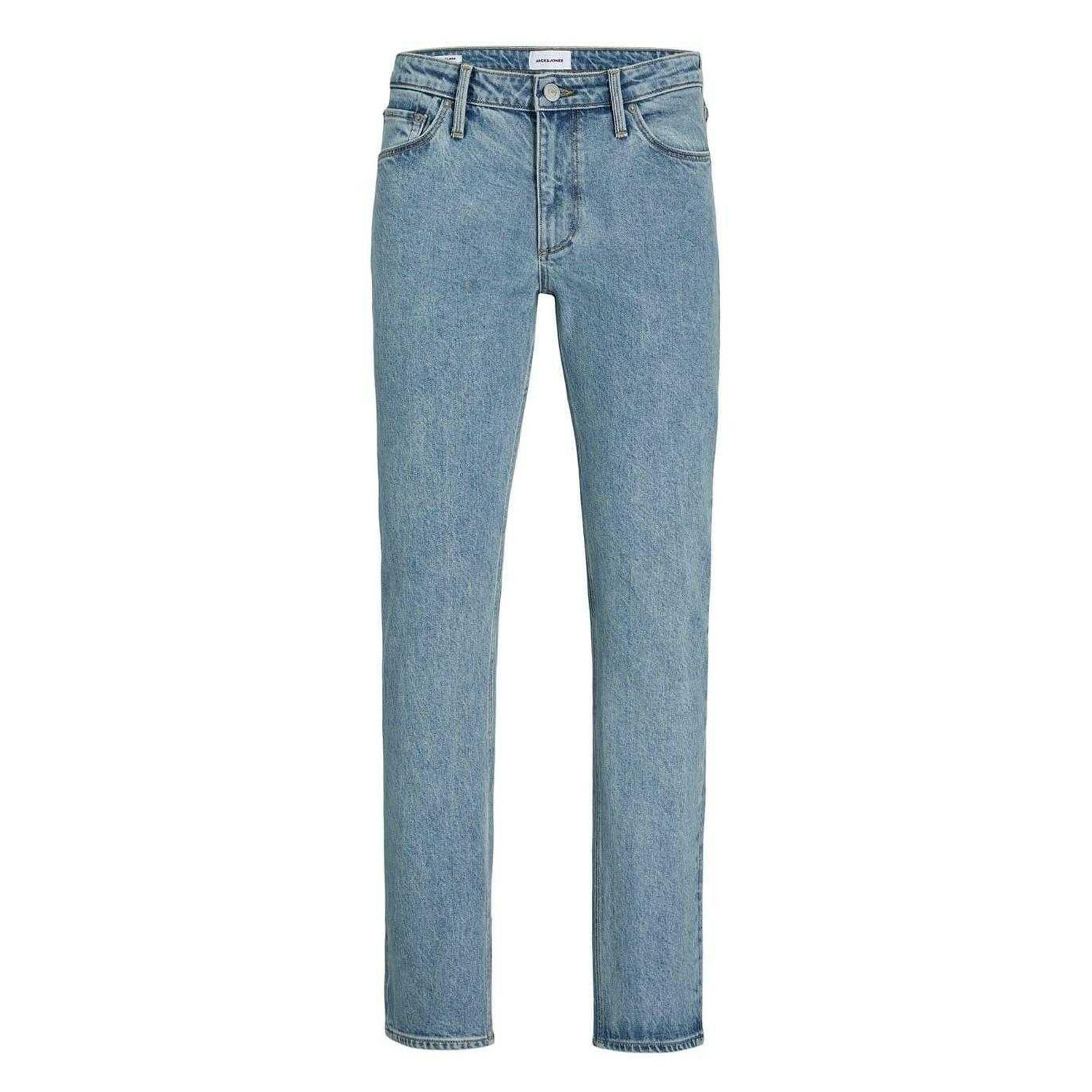 Jack And Jones Mens Clark Evan Denim Straight Jeans