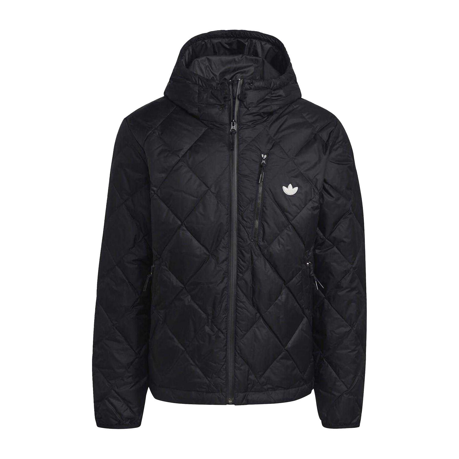 Adidas Unisex Adult Regular Hooded Jacket