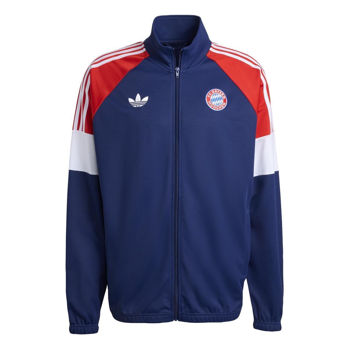 Adidas Mens FC Bayern Munich Pique Track Top