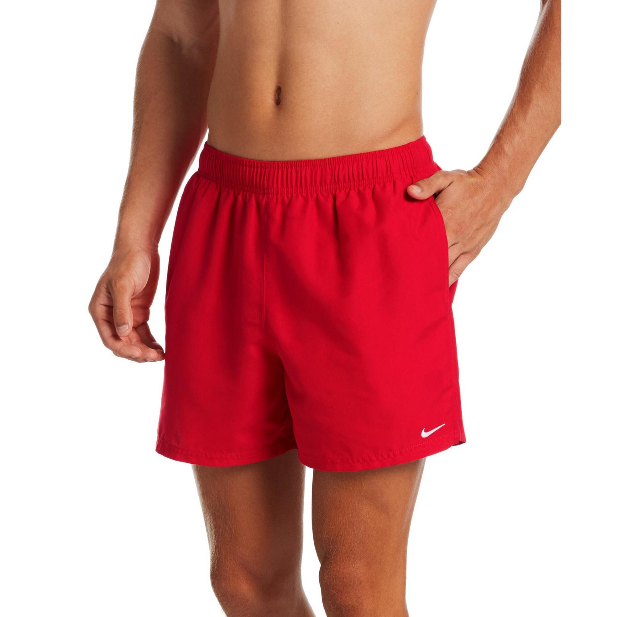 Nike Mens Embroidered Logo Regular Swim Shorts