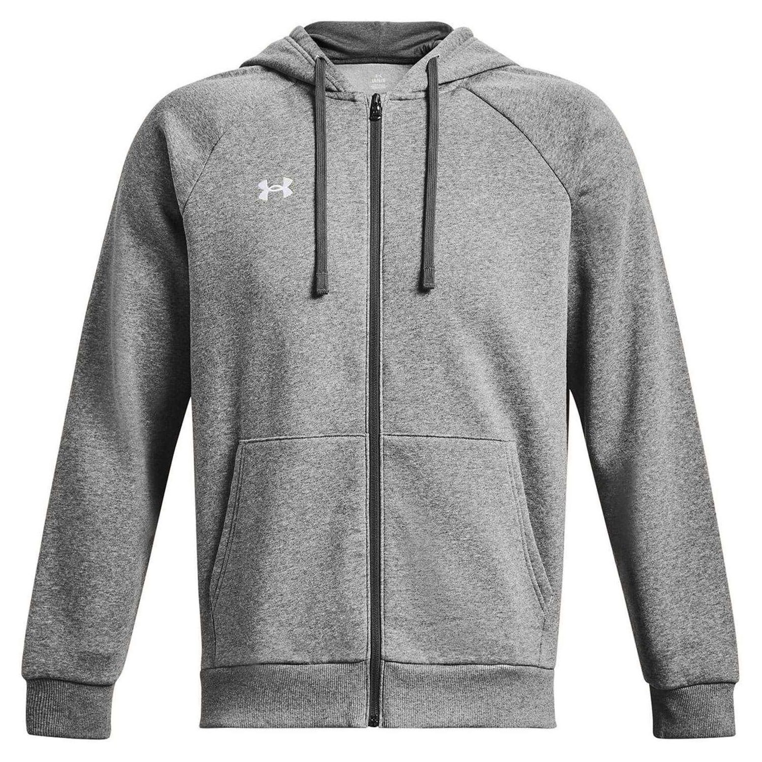 Under Armour Mens Rival Fleece Full Zip Hoodie