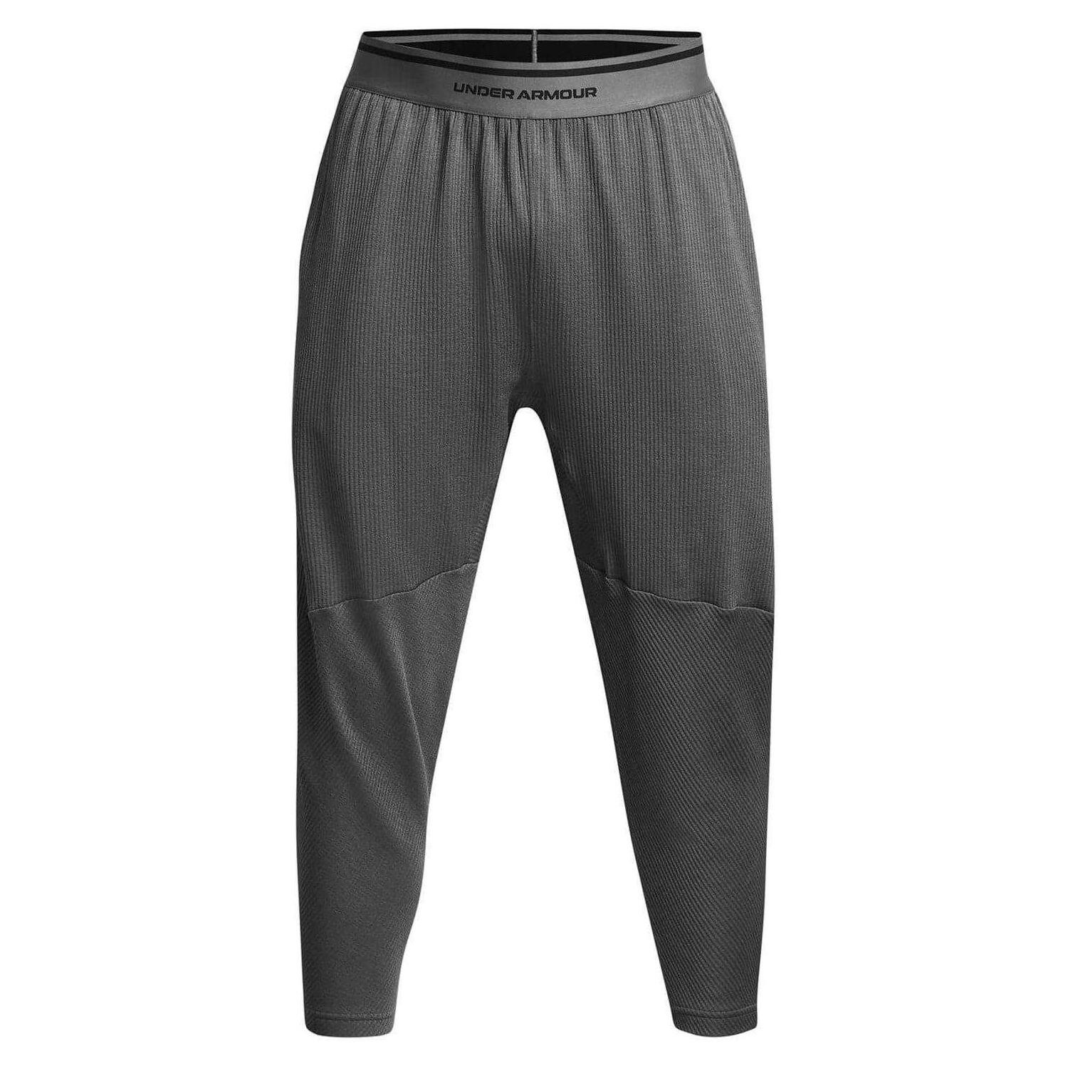 Under Armour Mens Ribbed Jogging Bottoms