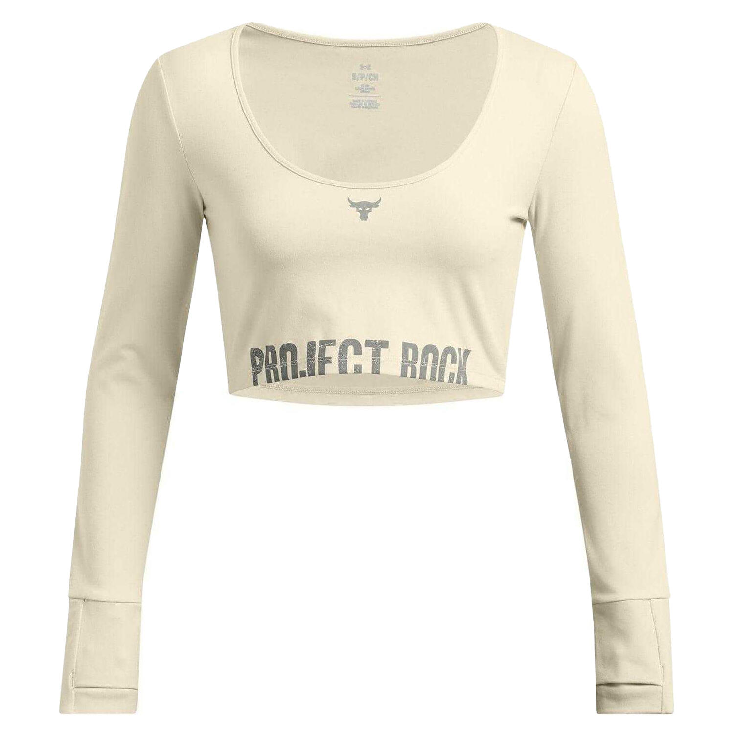 Under Armour Womens/Ladies Project Rock Long-Sleeved T-Shirt