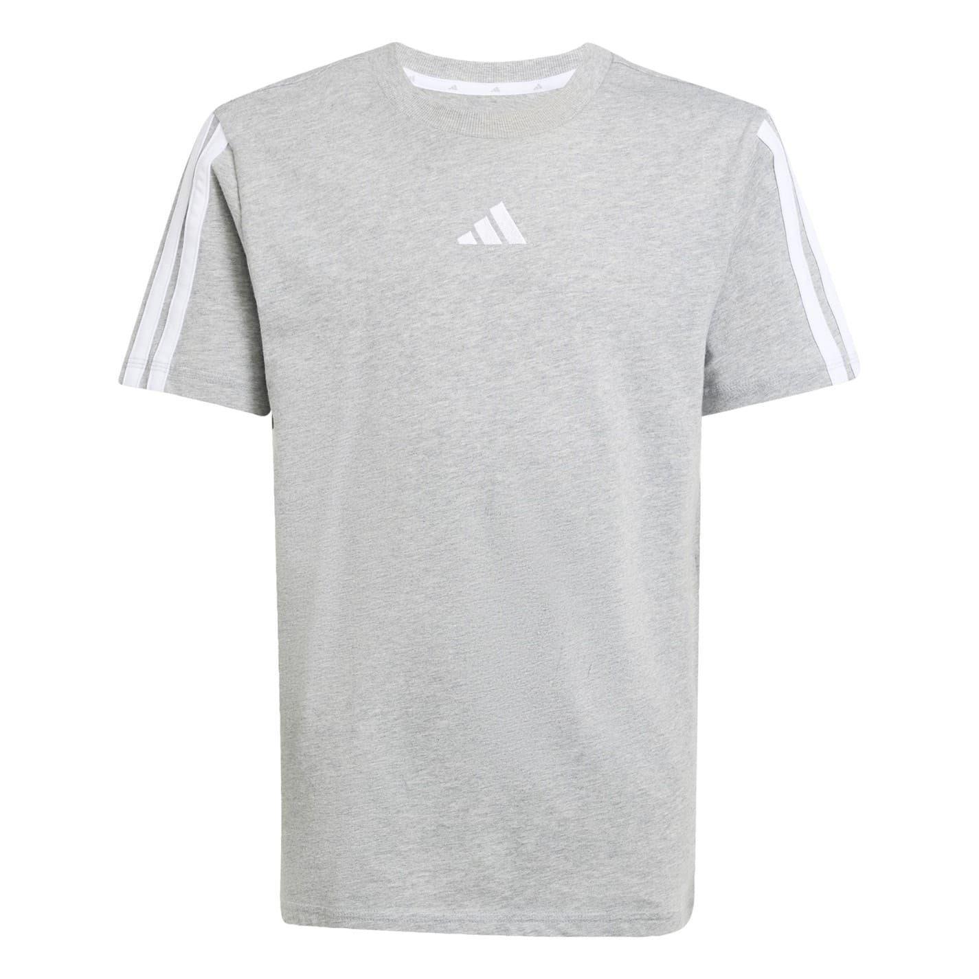 Adidas Childrens/Kids Essentials 3 Stripes T-Shirt