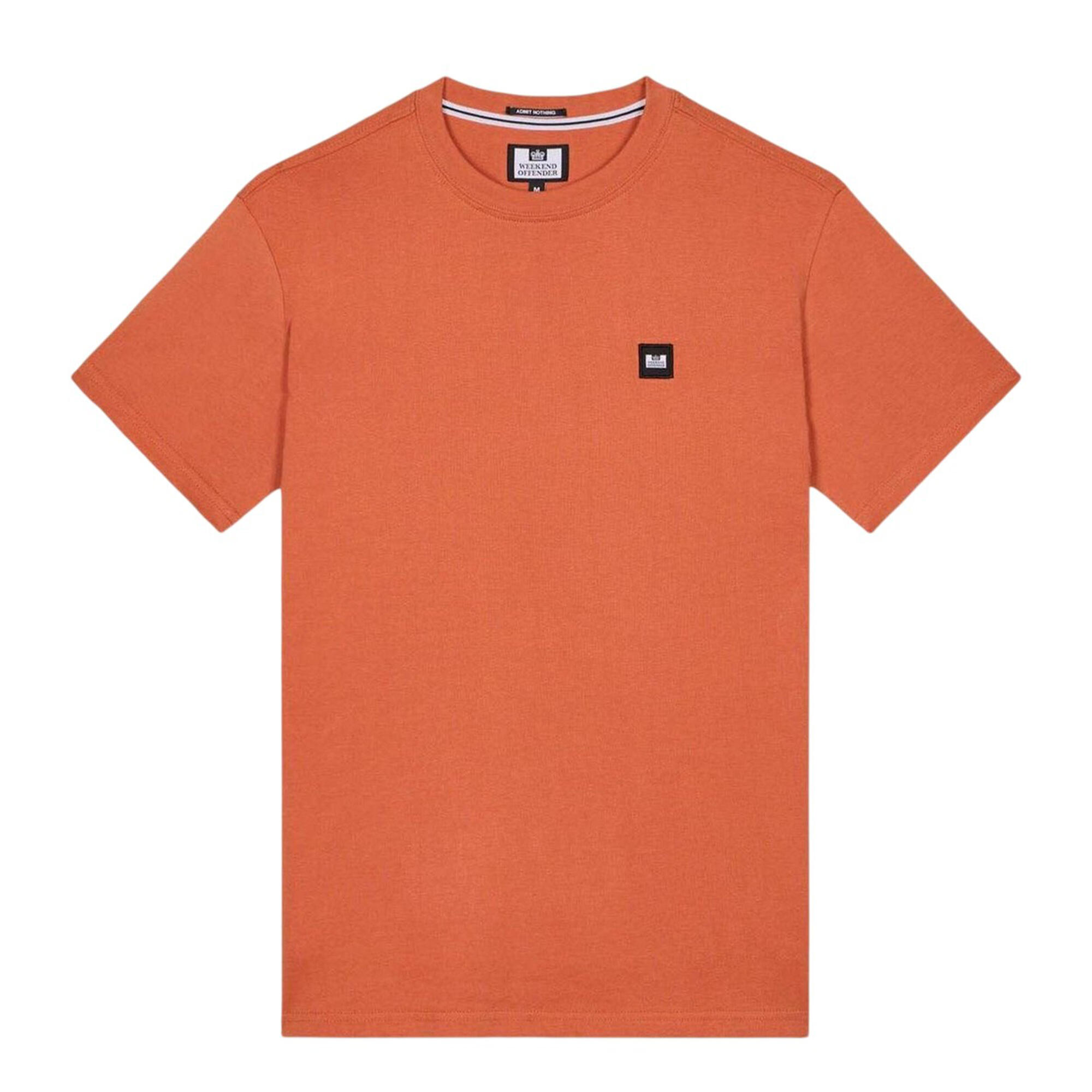 Weekend Offender Mens Beach Badge T-Shirt