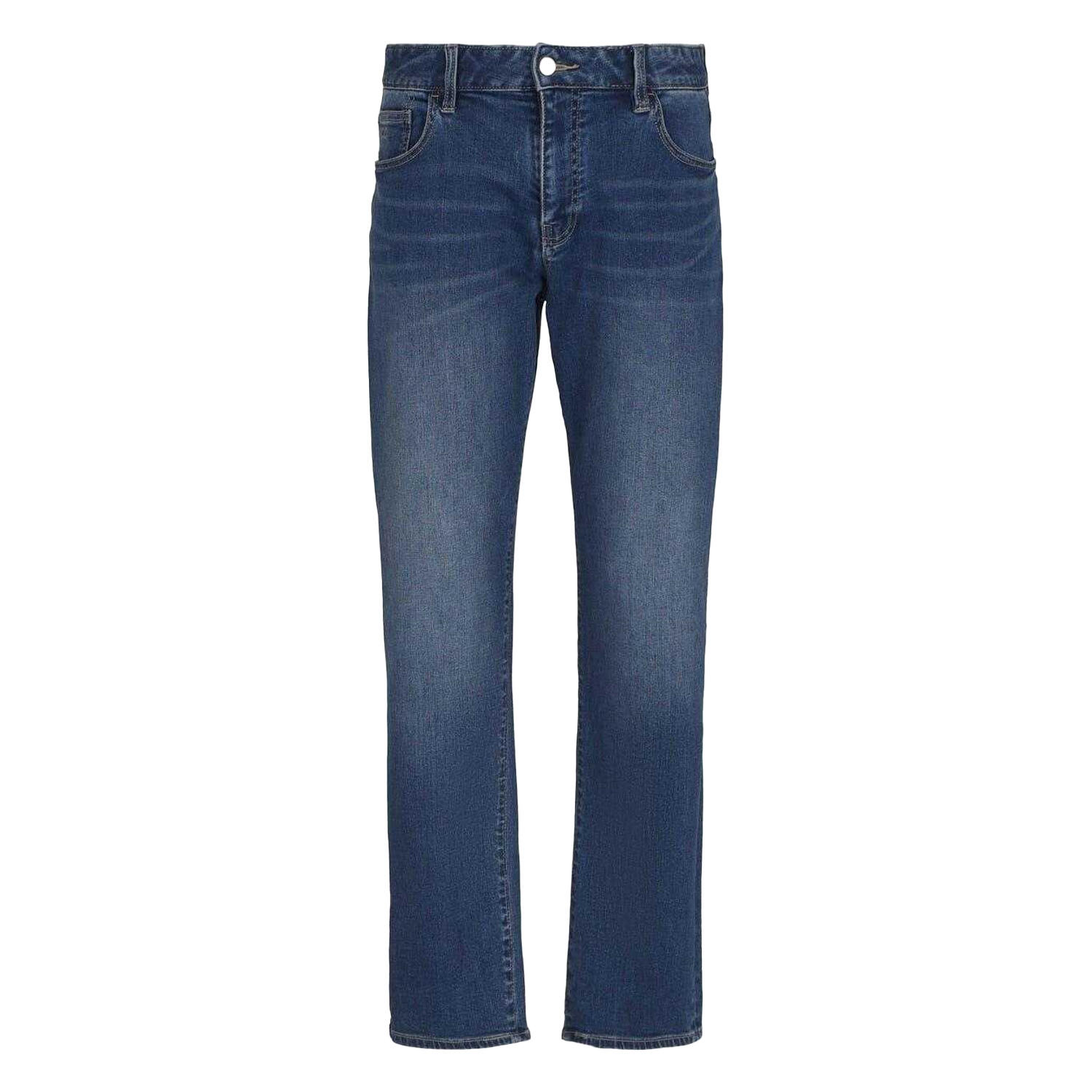 Armani Exchange Mens Denim Slim Jeans