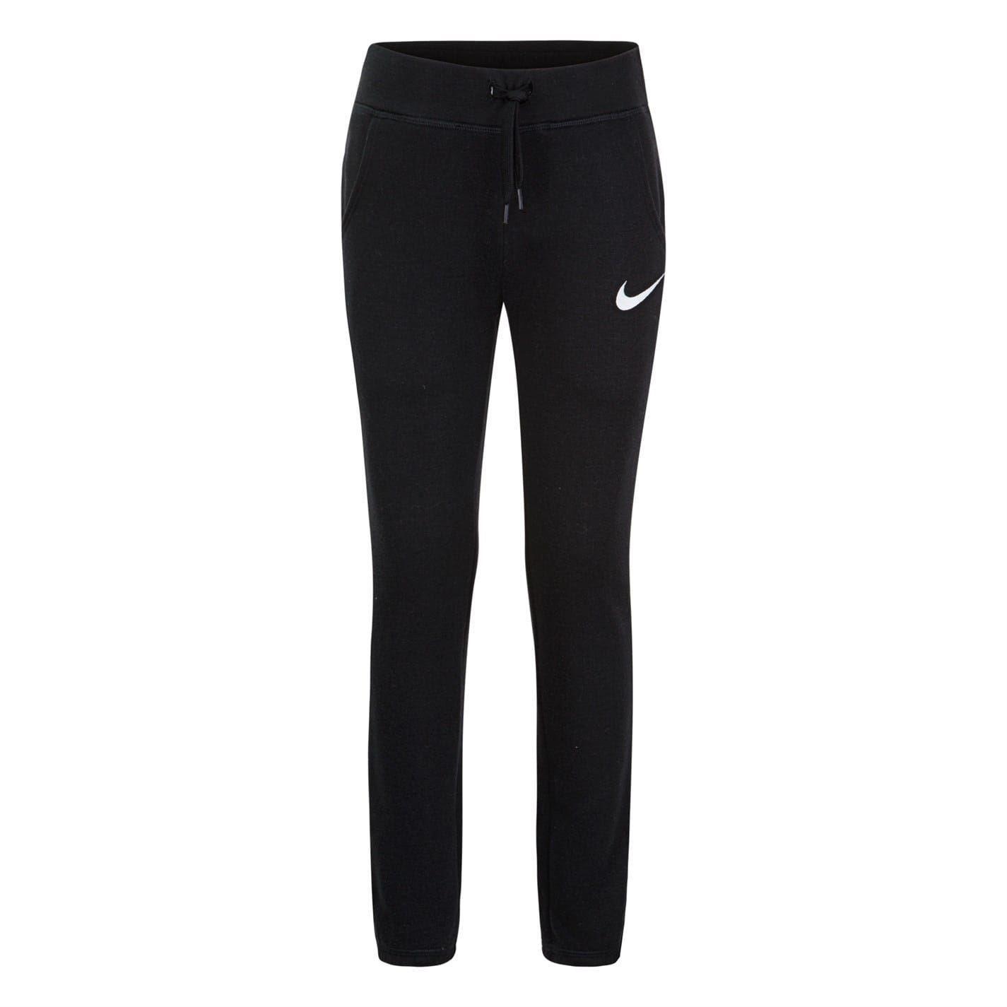 Nike Childrens/Kids Fleece Swoosh Jogging Bottoms