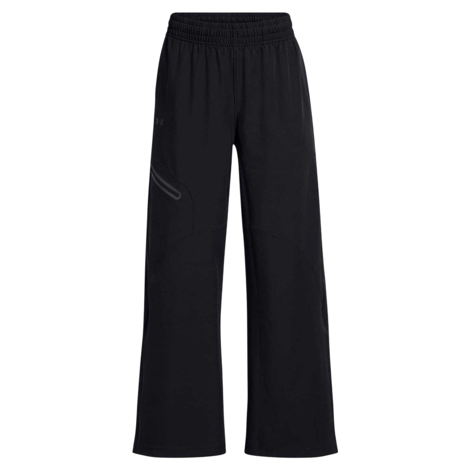 Under Armour Womens/Ladies Unstoppable Woven Zip Pocket Relaxed Fit Joggers