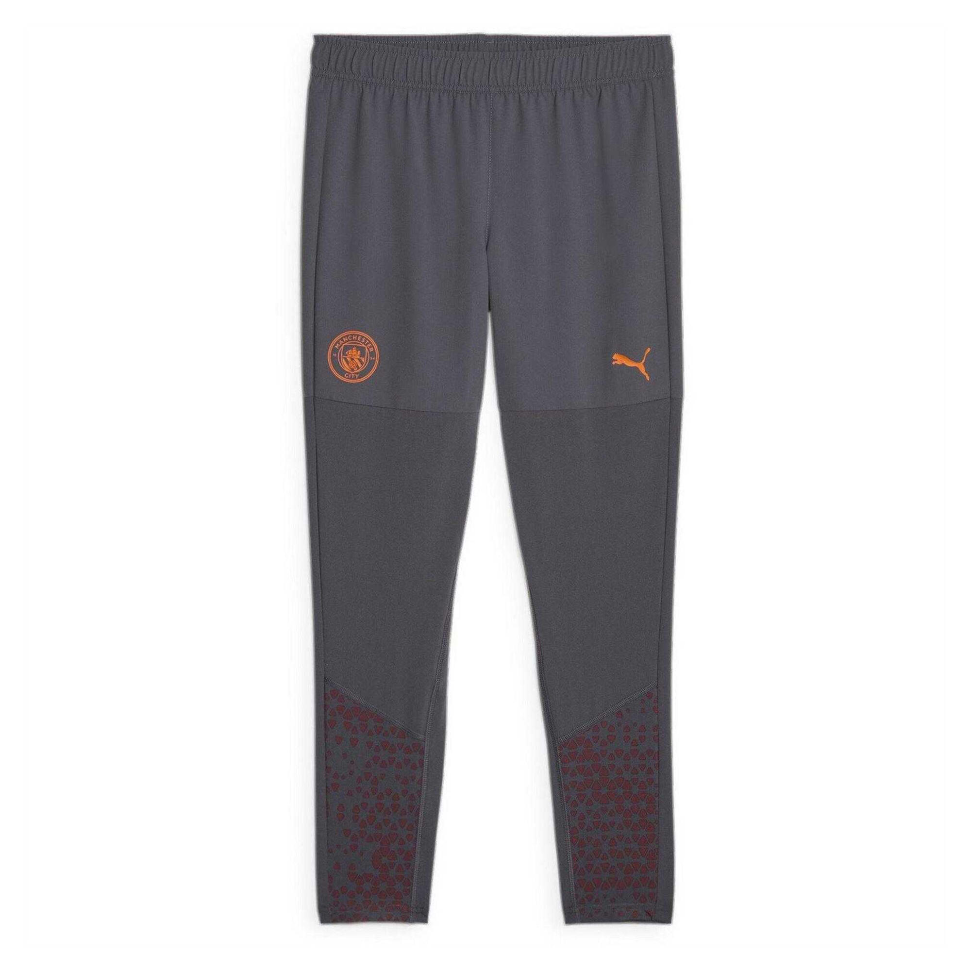Puma Womens/Ladies Manchester City FC Tapered Jogging Bottoms