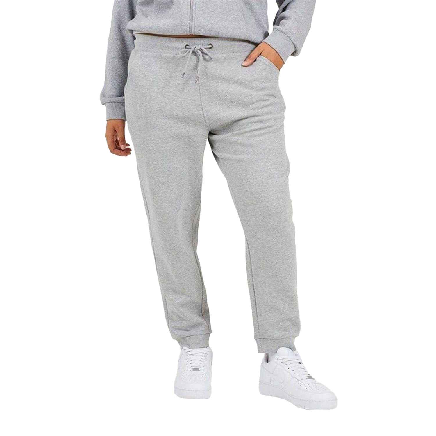 Brave Soul Womens/Ladies Plus Jogging Bottoms
