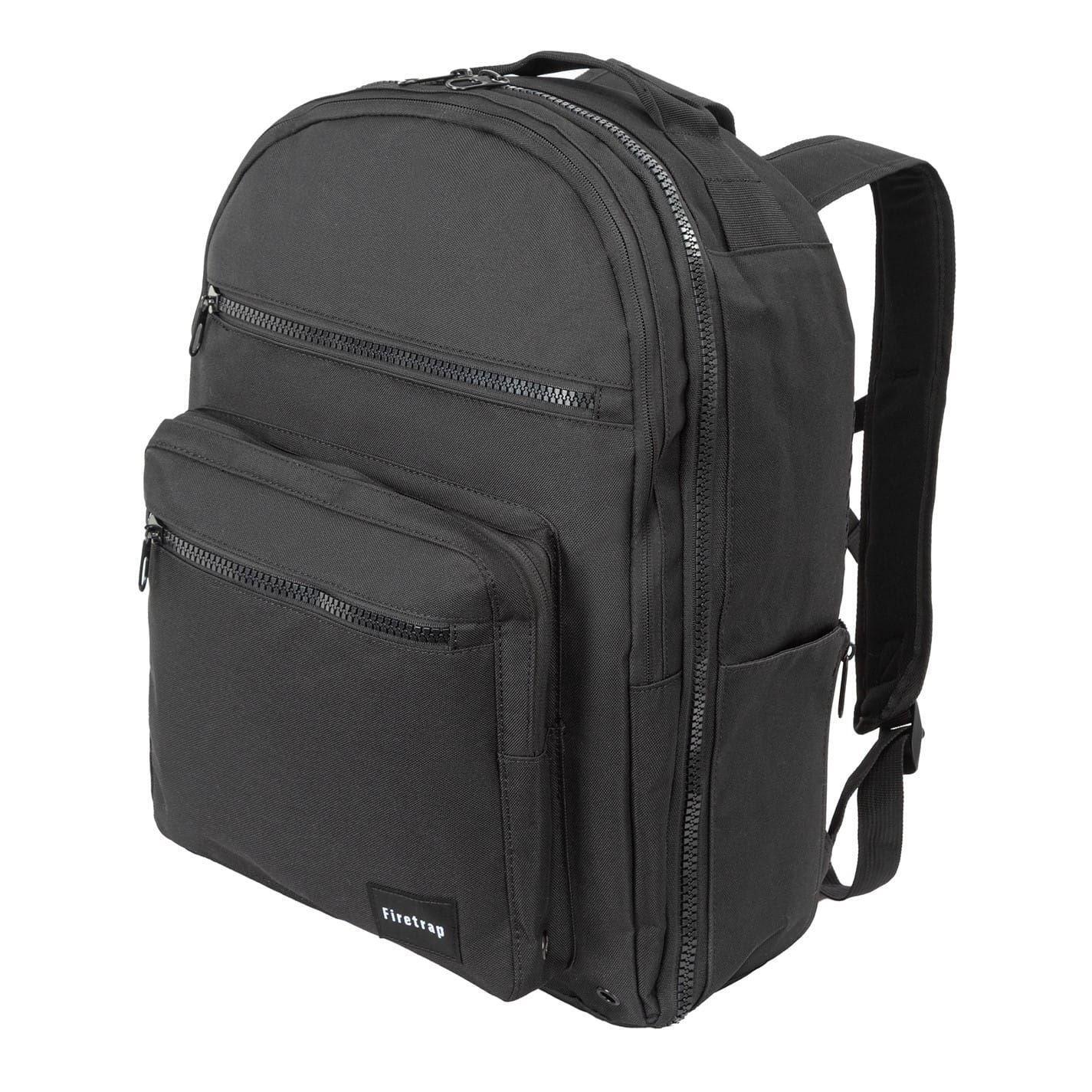 Firetrap City Logo Polyester Backpack