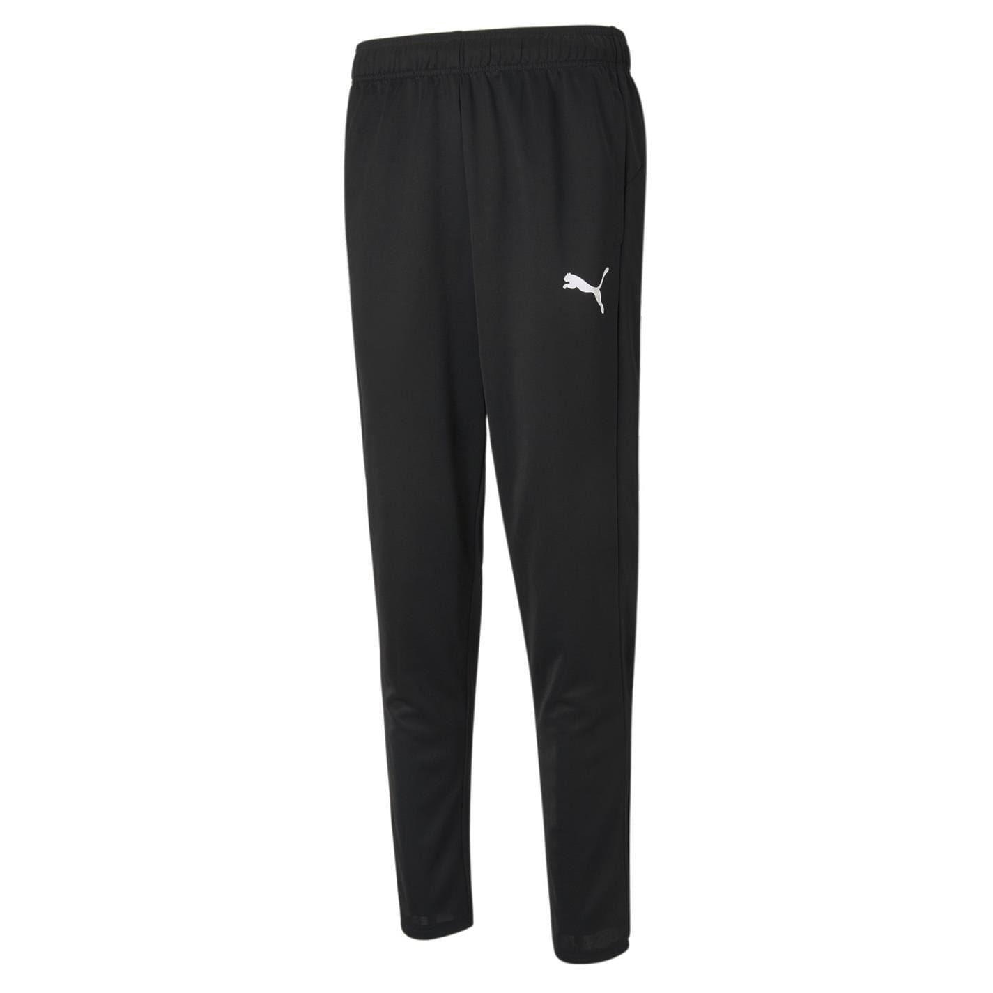 Puma Mens Logo Tapered Tracksuit Bottoms