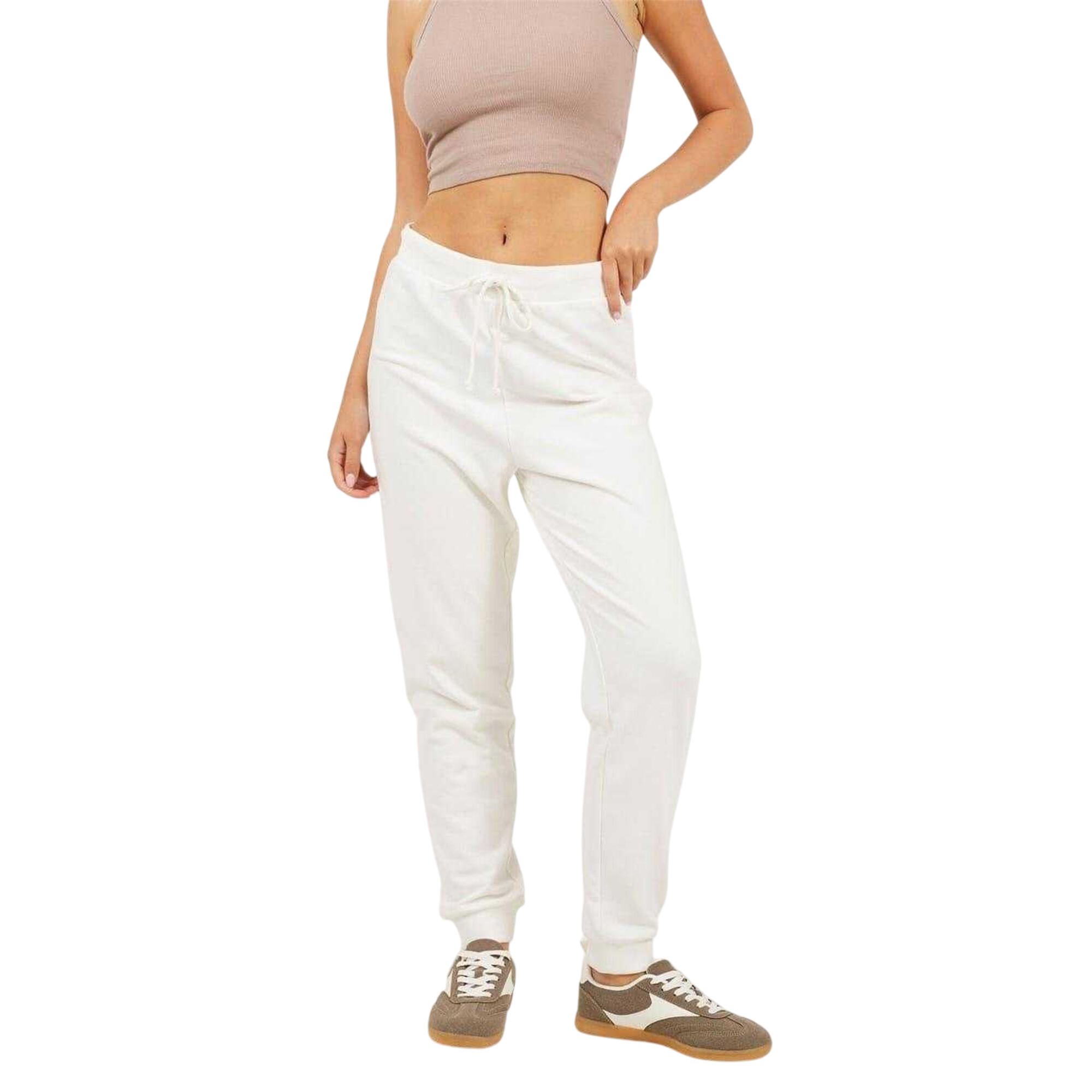 Brave Soul Womens/Ladies Skinny Jogging Bottoms