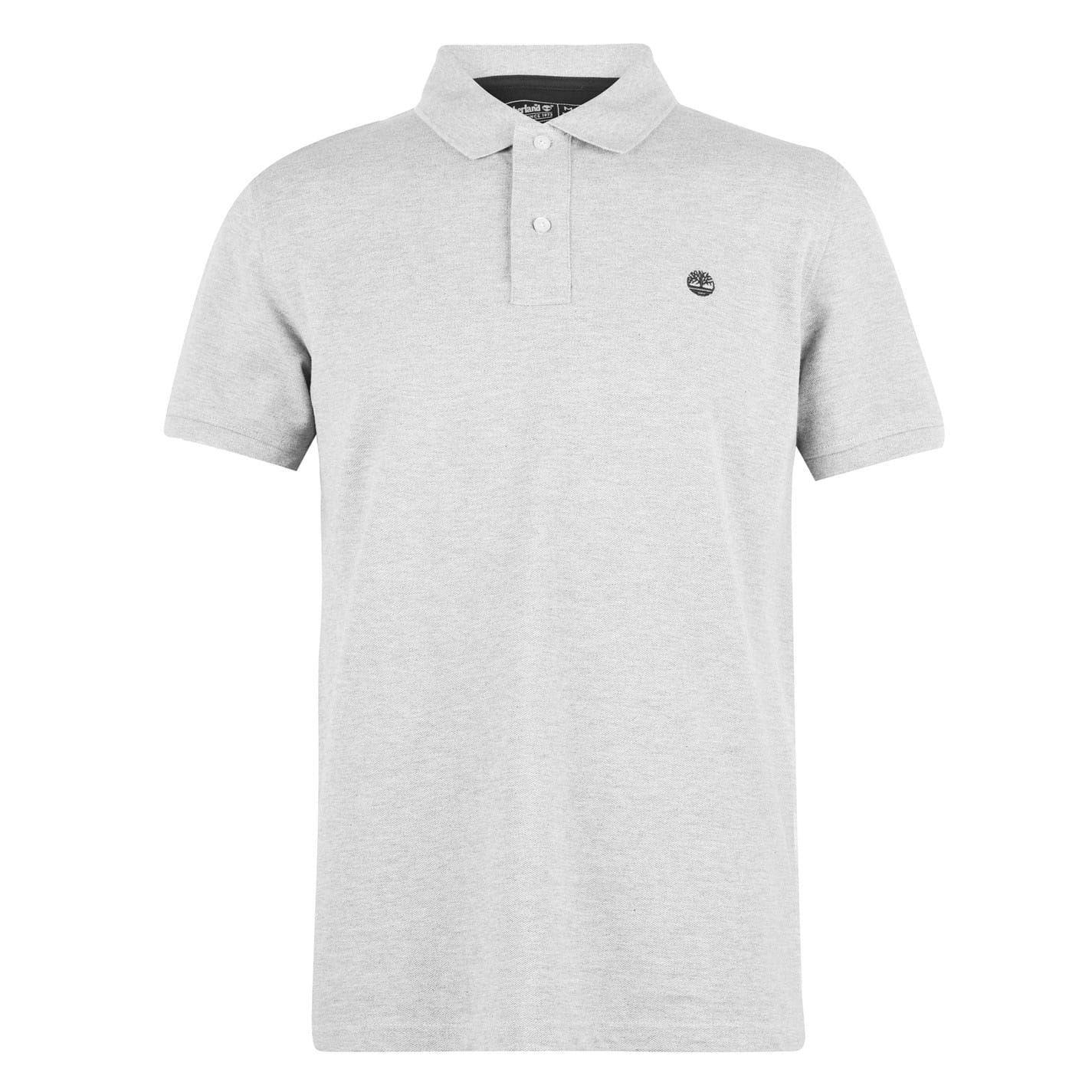 Timberland Mens Miller Short-Sleeved Polo Shirt