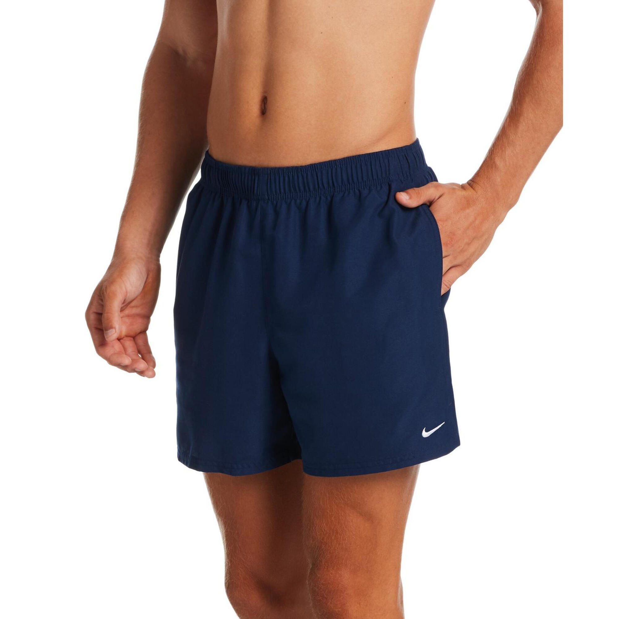 Nike Mens Embroidered Logo Regular Swim Shorts