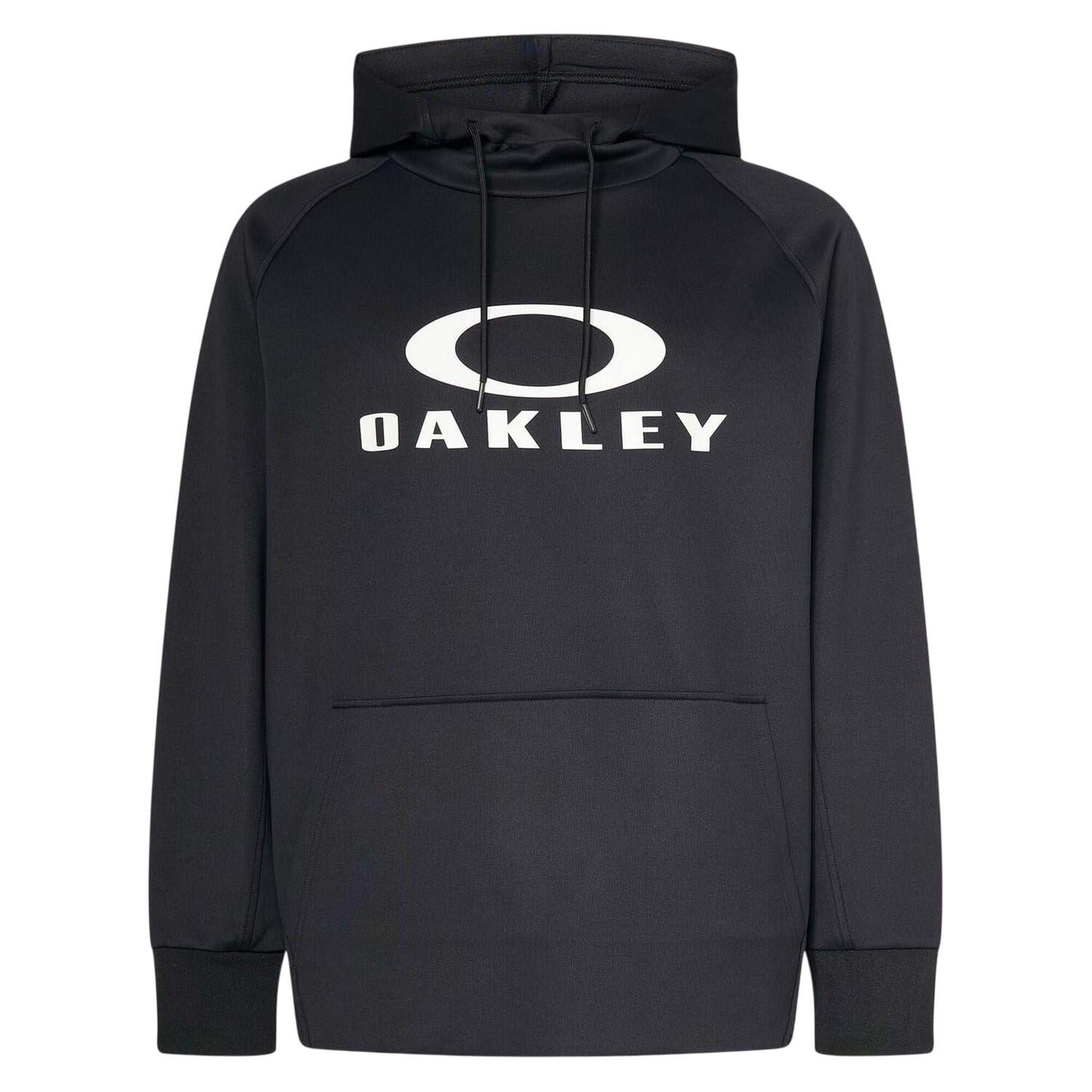 Oakley Mens Bold Logo Raglan Hoodie