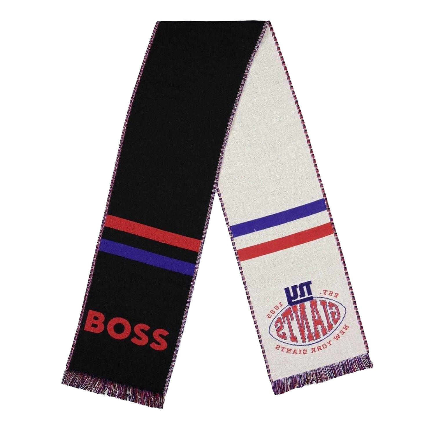 Boss New York Giants Stripes Scarf
