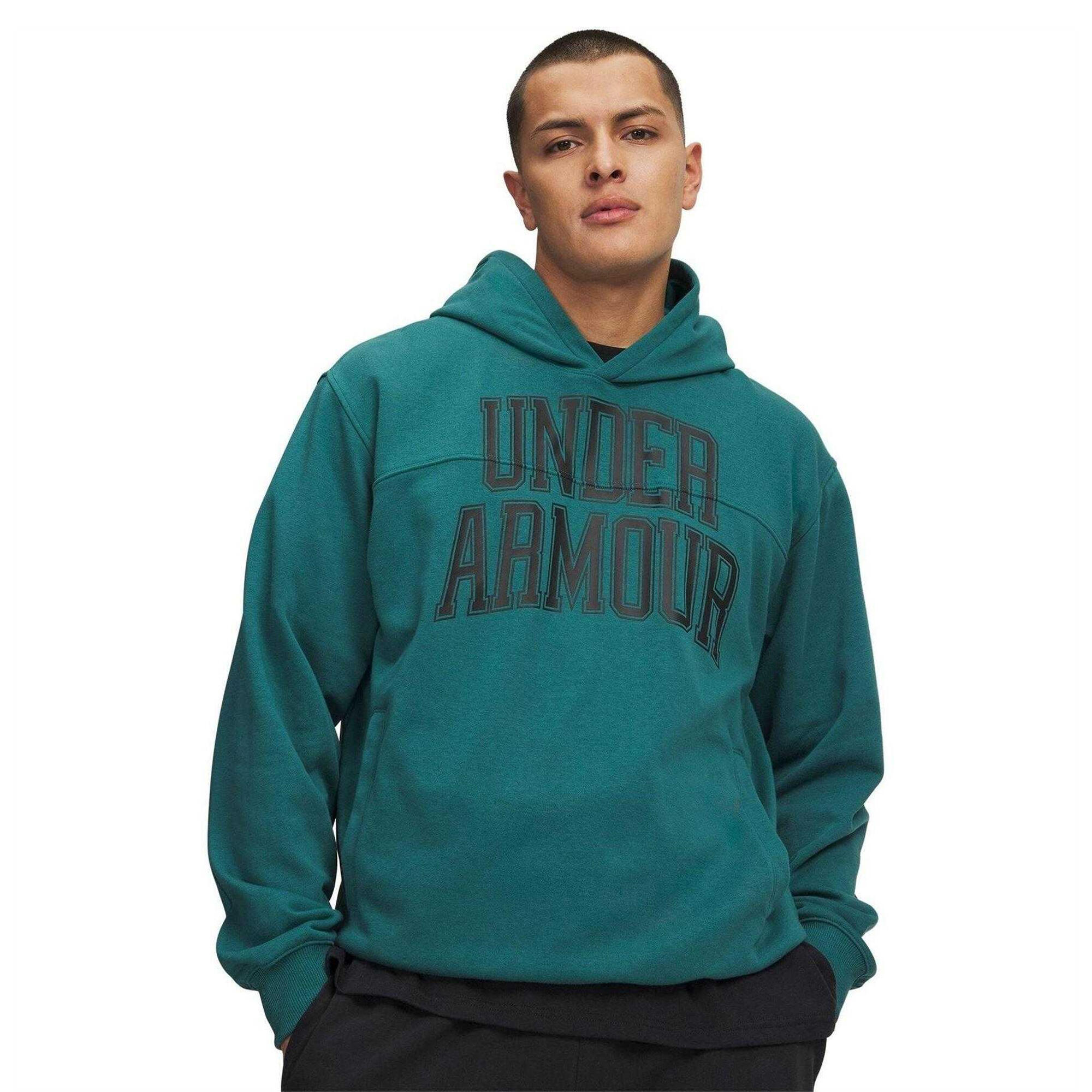 Under Armour Mens Rival Lightweight Relaxed Fit Hoodie