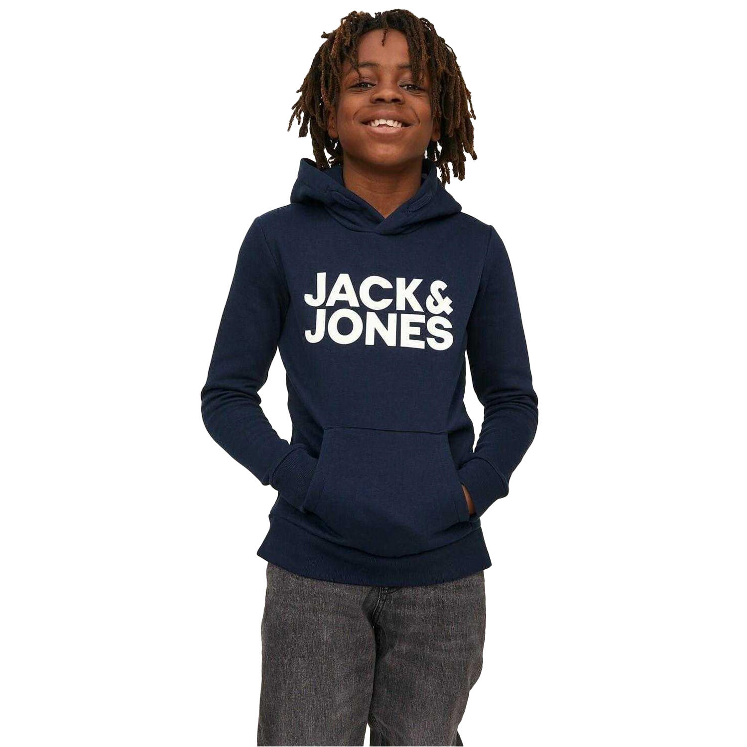 Jack And Jones Boys Bradley Drawstring Hoodie