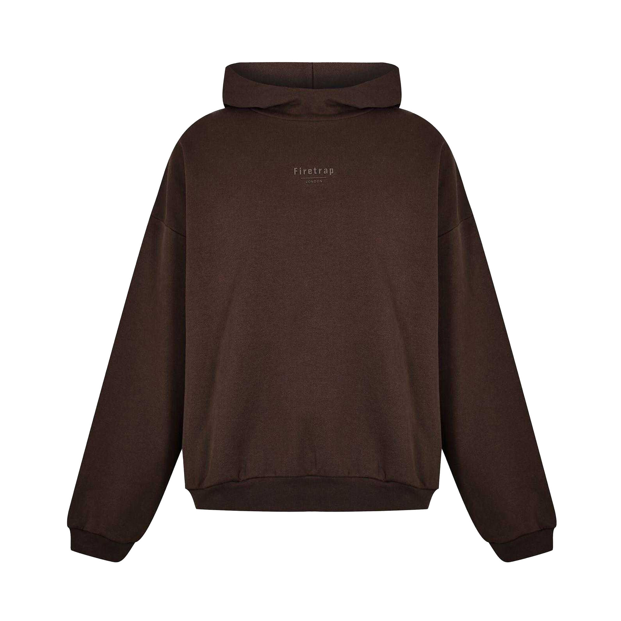 Firetrap Unisex Adult Relaxed Fit Hoodie
