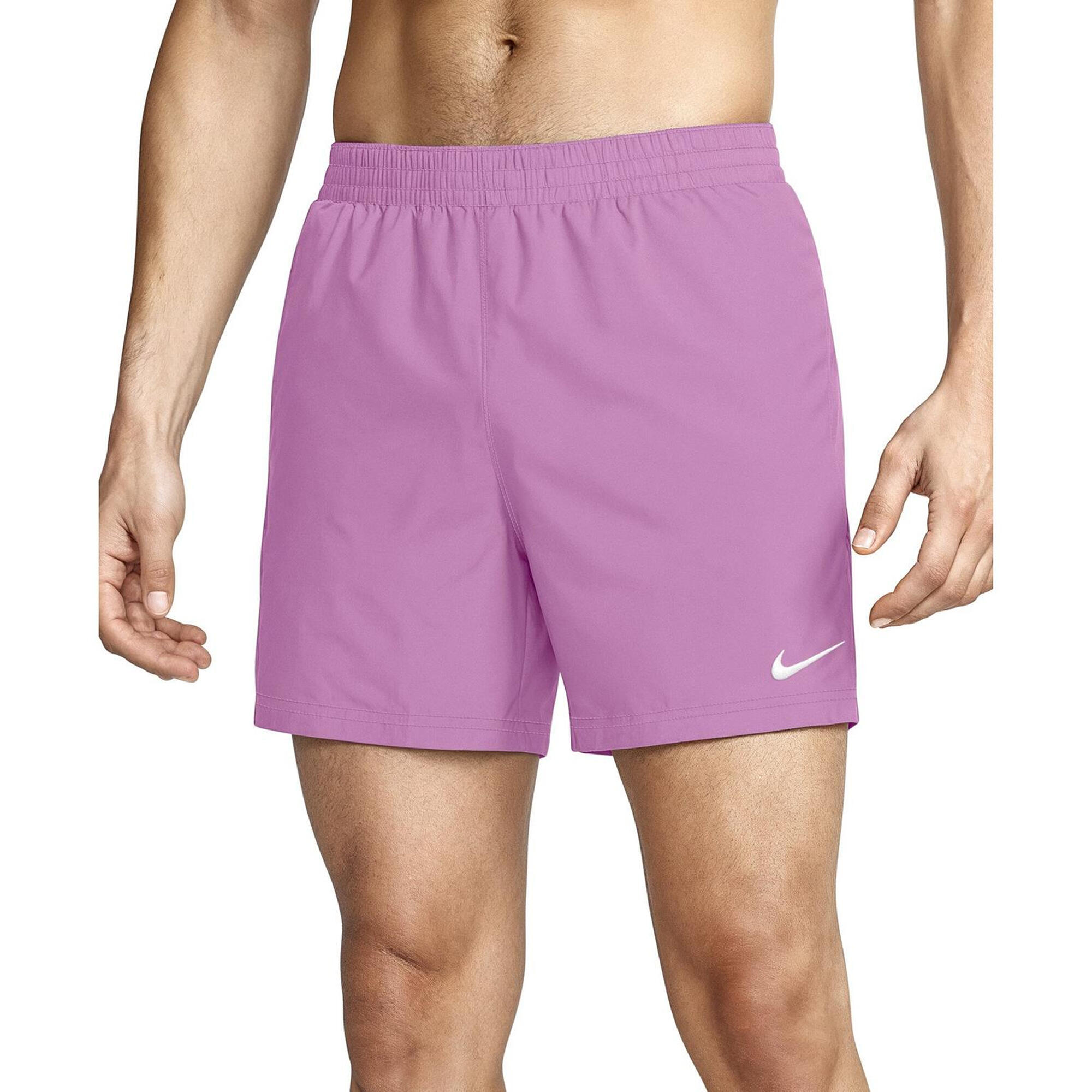 Nike Mens Embroidered Logo Regular Swim Shorts