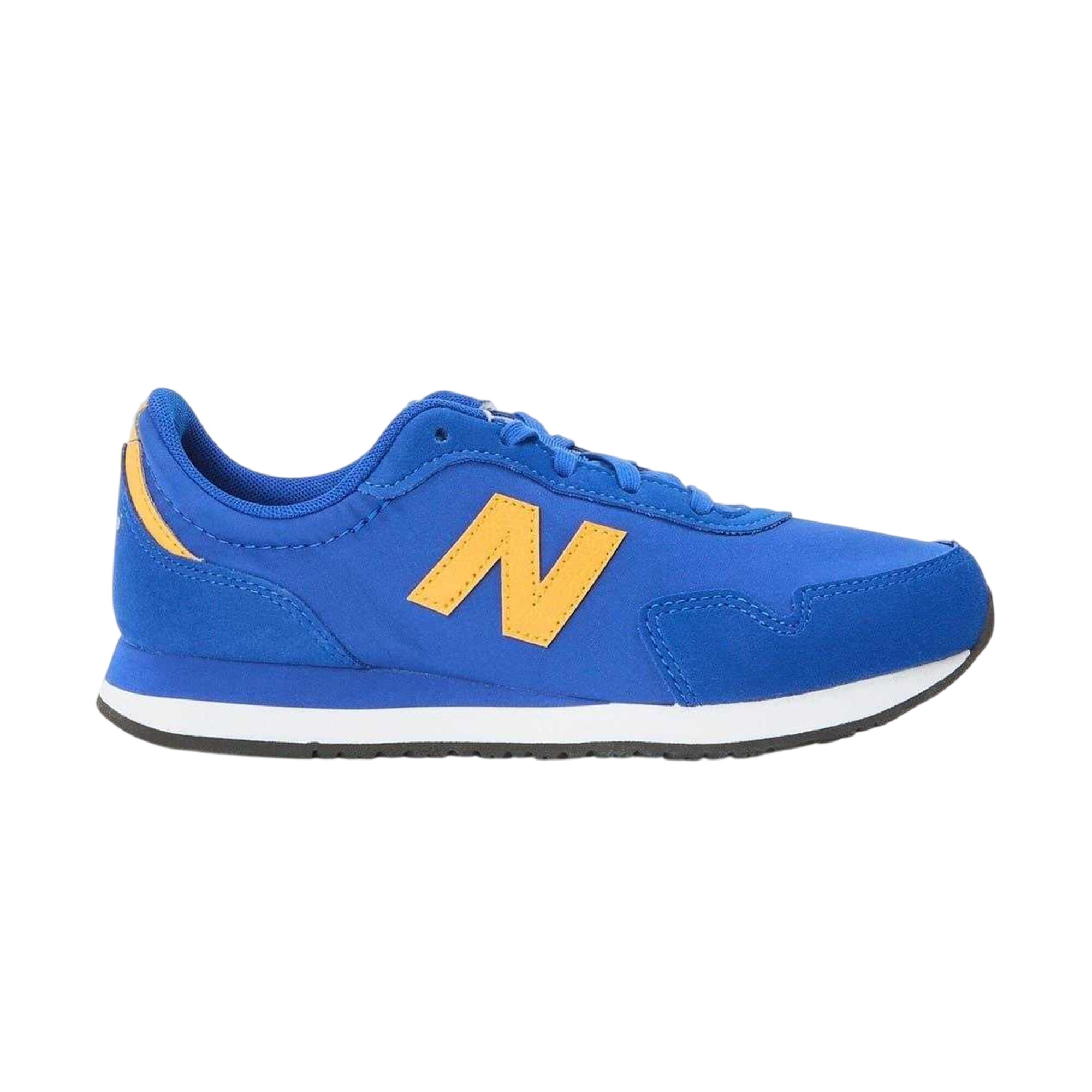 New Balance Childrens/Kids Suede Running Trainers