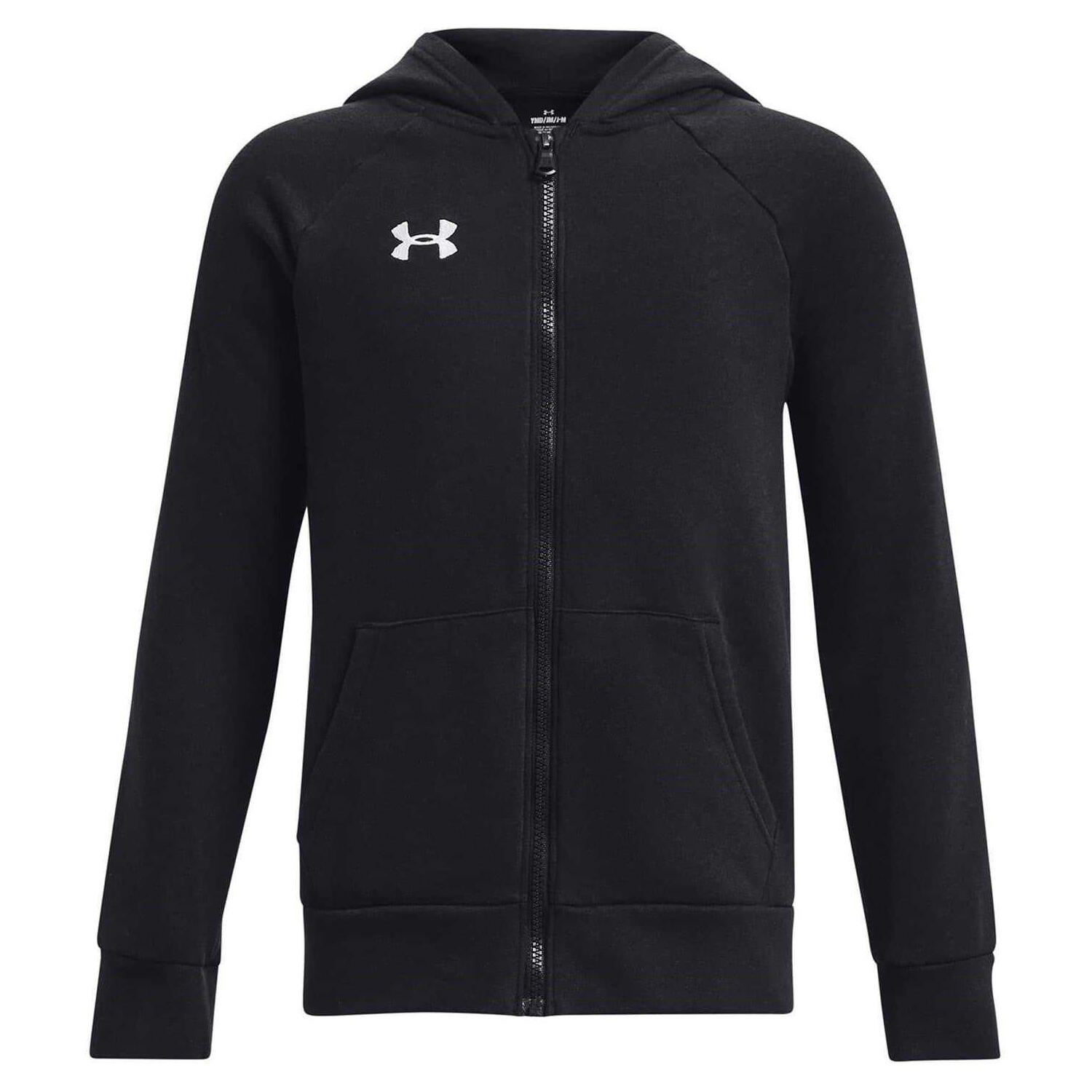 Under Armour Boys Logo Full Zip Hoodie