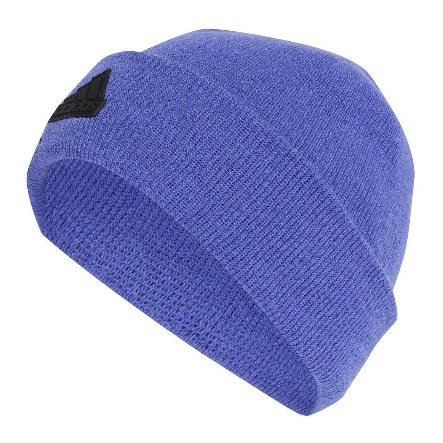 Adidas Mens Tec Bea Rubberised Logo Cold.Rdy Beanie