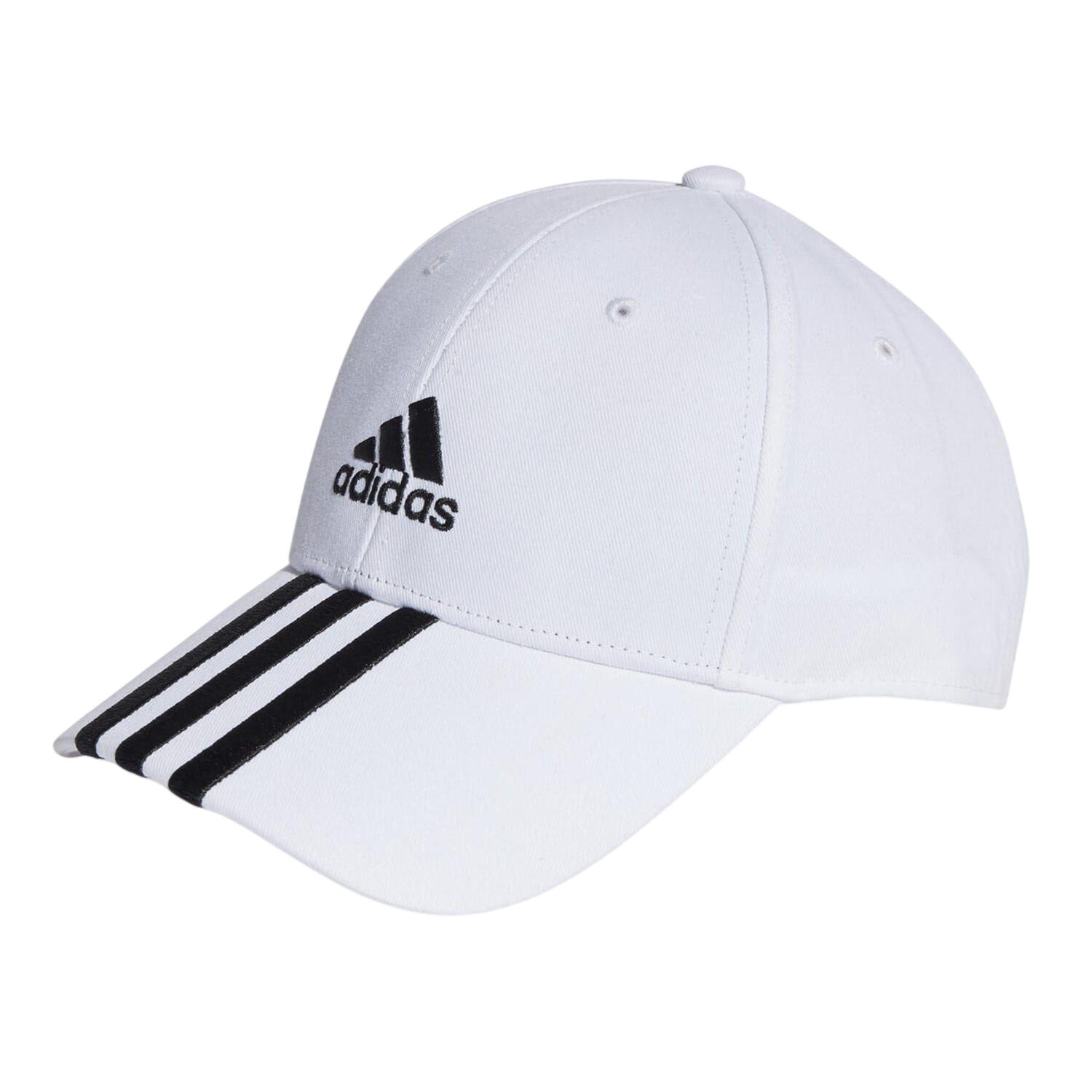 Adidas Childrens/Kids 3 Stripes Baseball Cap