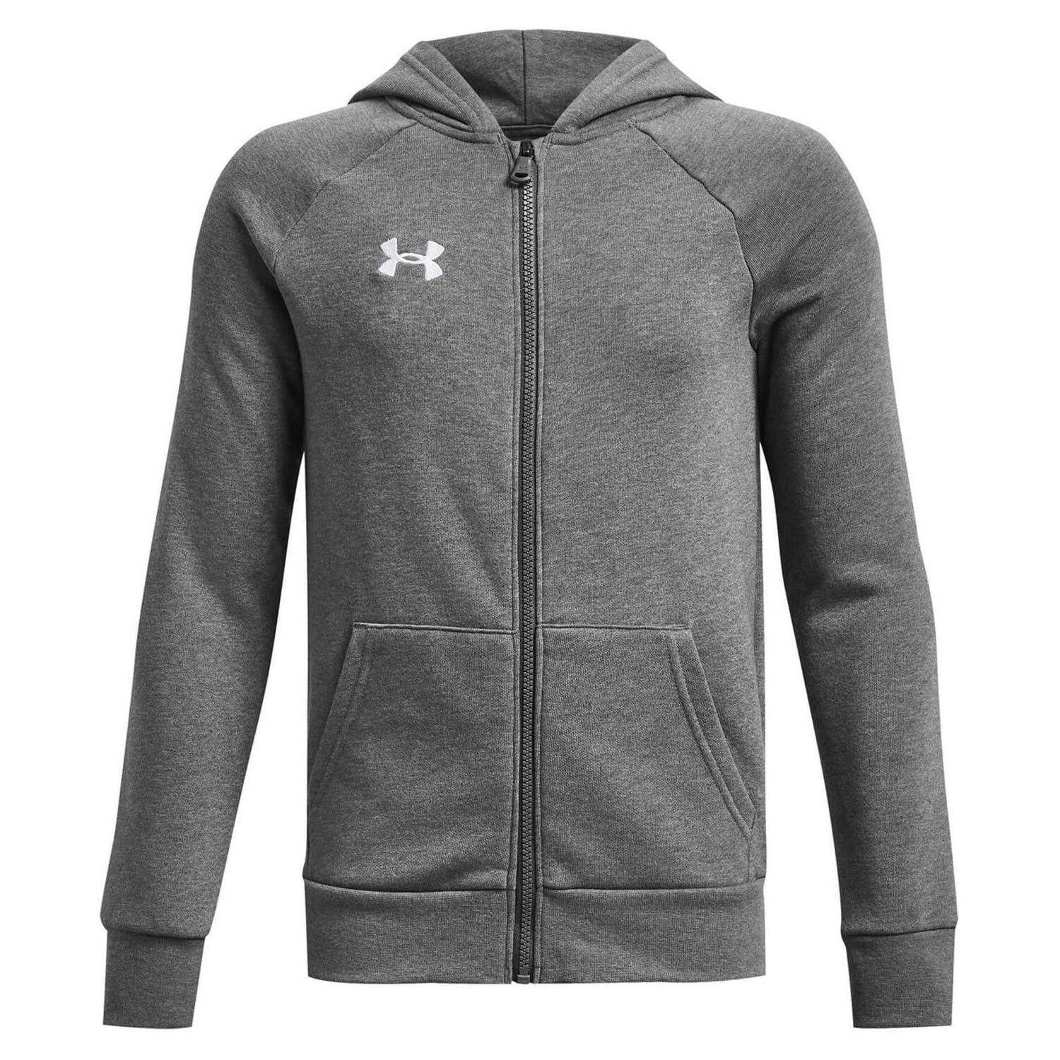 Under Armour Boys Logo Full Zip Hoodie