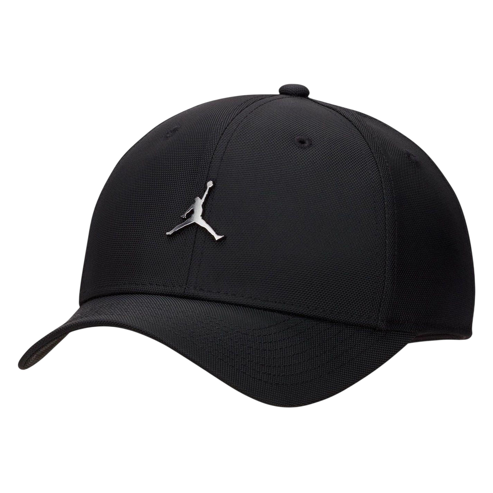 Nike Air Jordan Rise Metal Logo Woven Baseball Cap